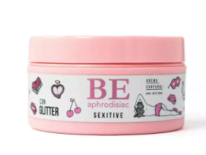 Be crema corporal perfumada con feromonas 200g