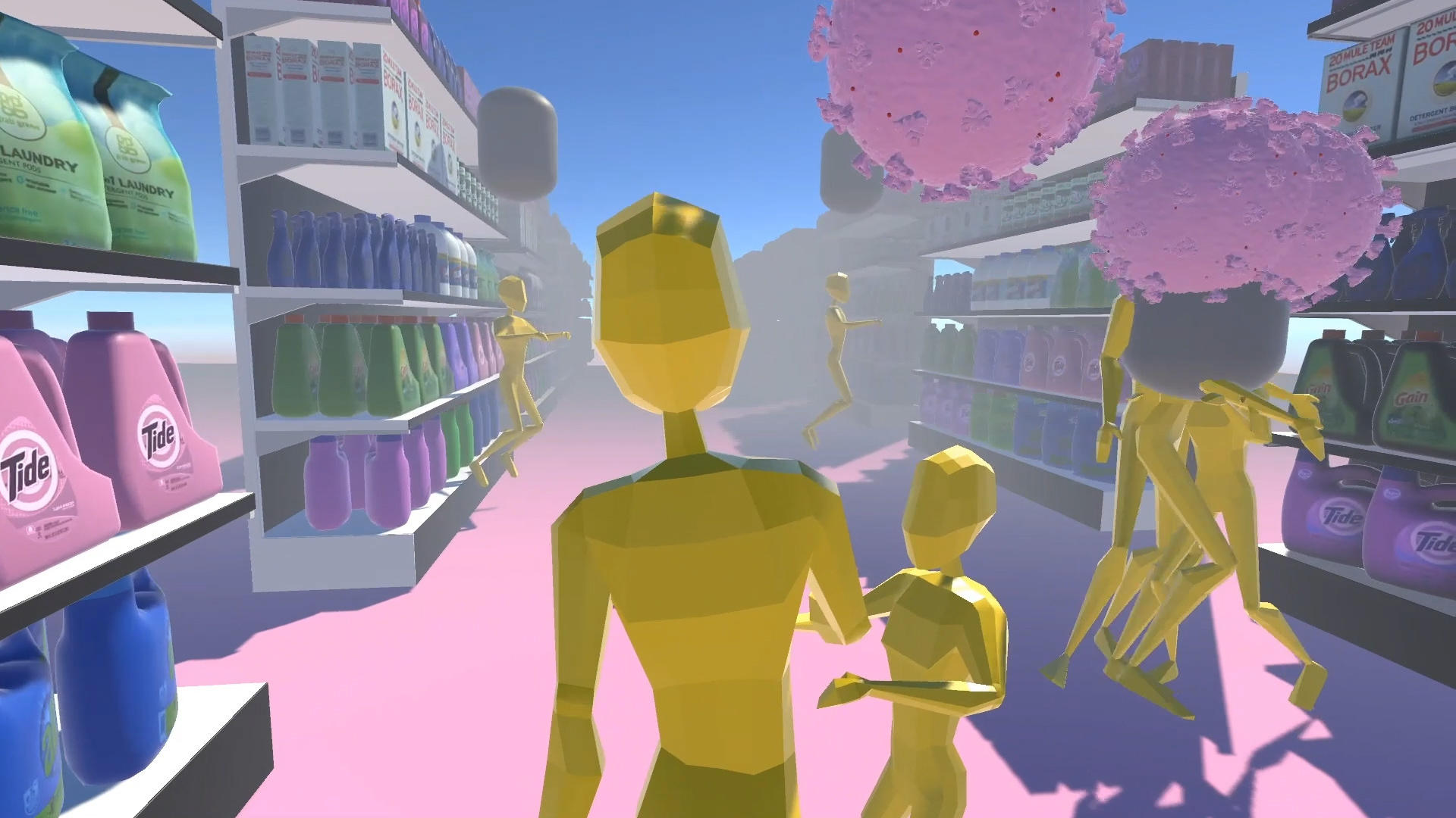 Still from Google Yrself Clean (2020)
