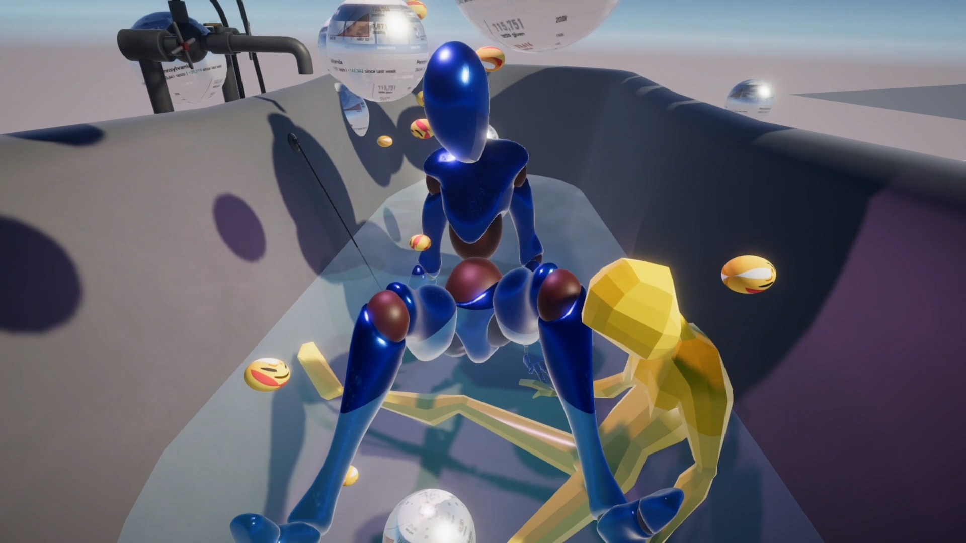 Still from Google Yrself Clean (2020)