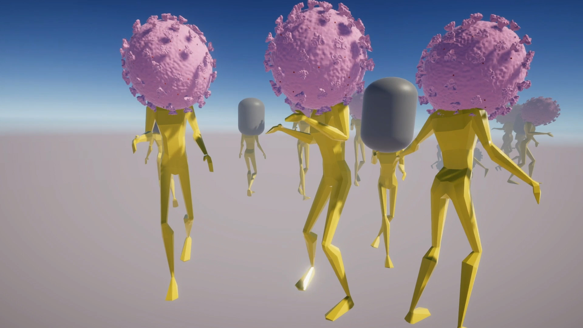 Still from Google Yrself Clean (2020)