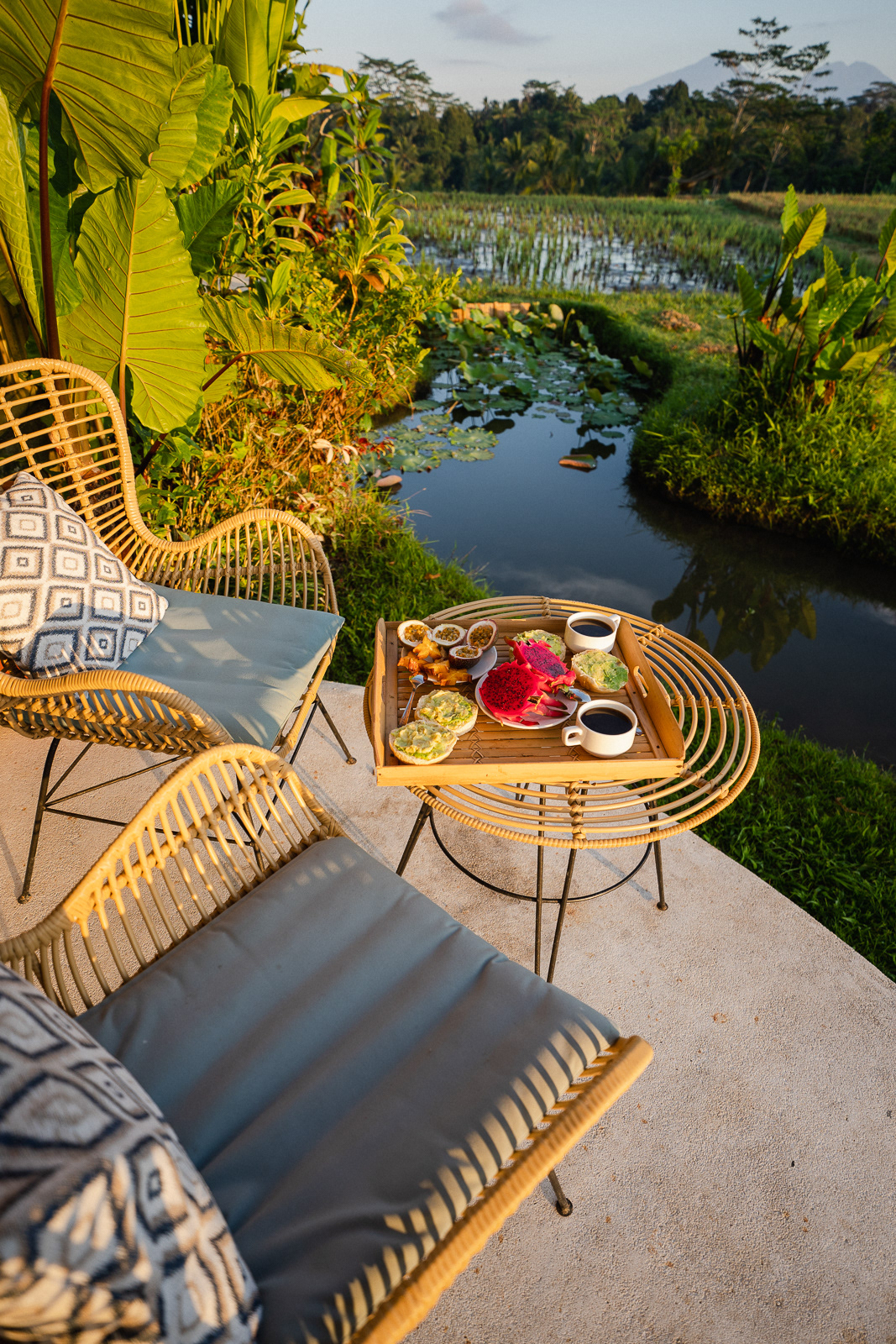 Ipian Cinta Bamboo house