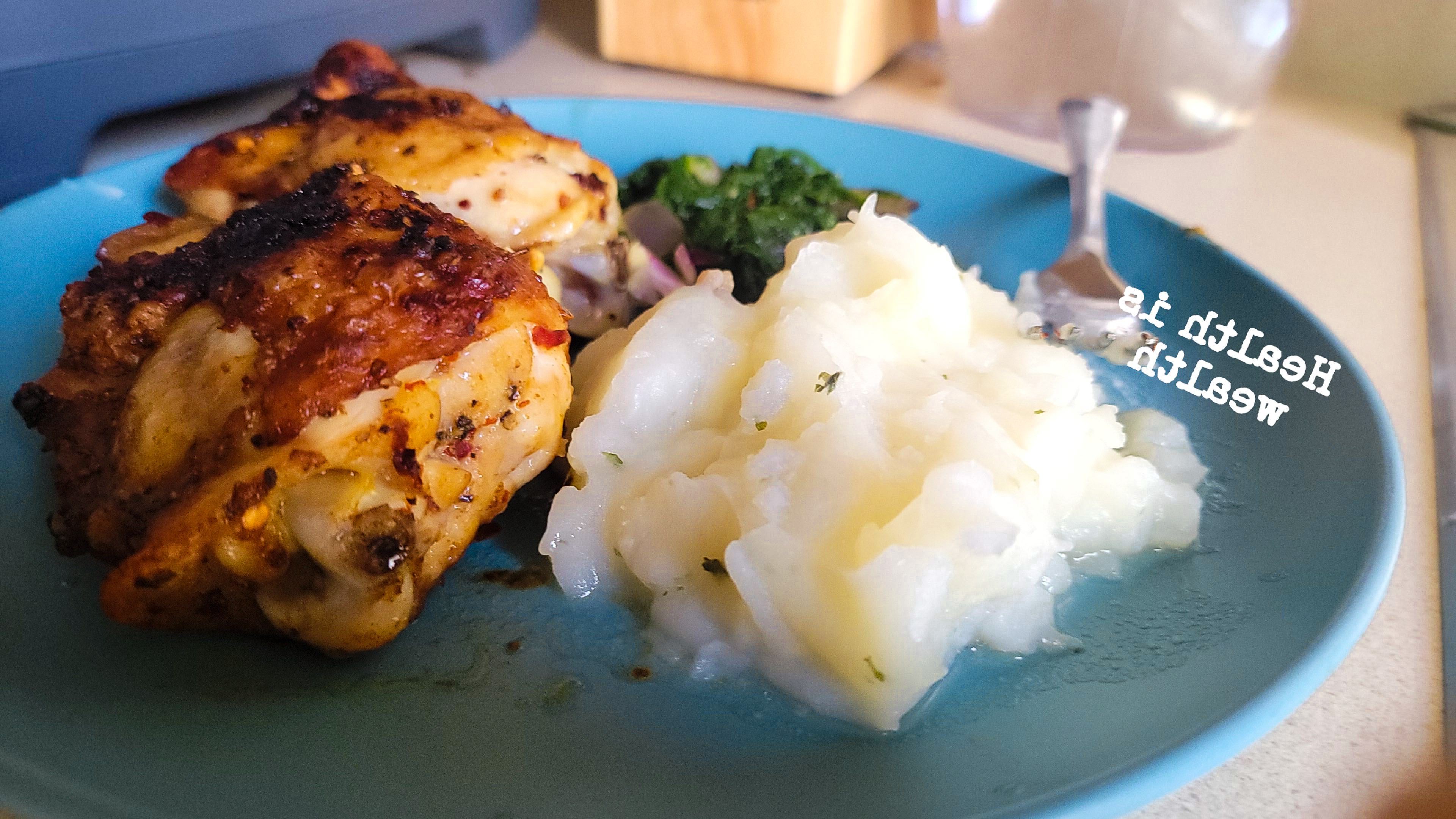 Grilled Chicken/ Mashed Potatoes