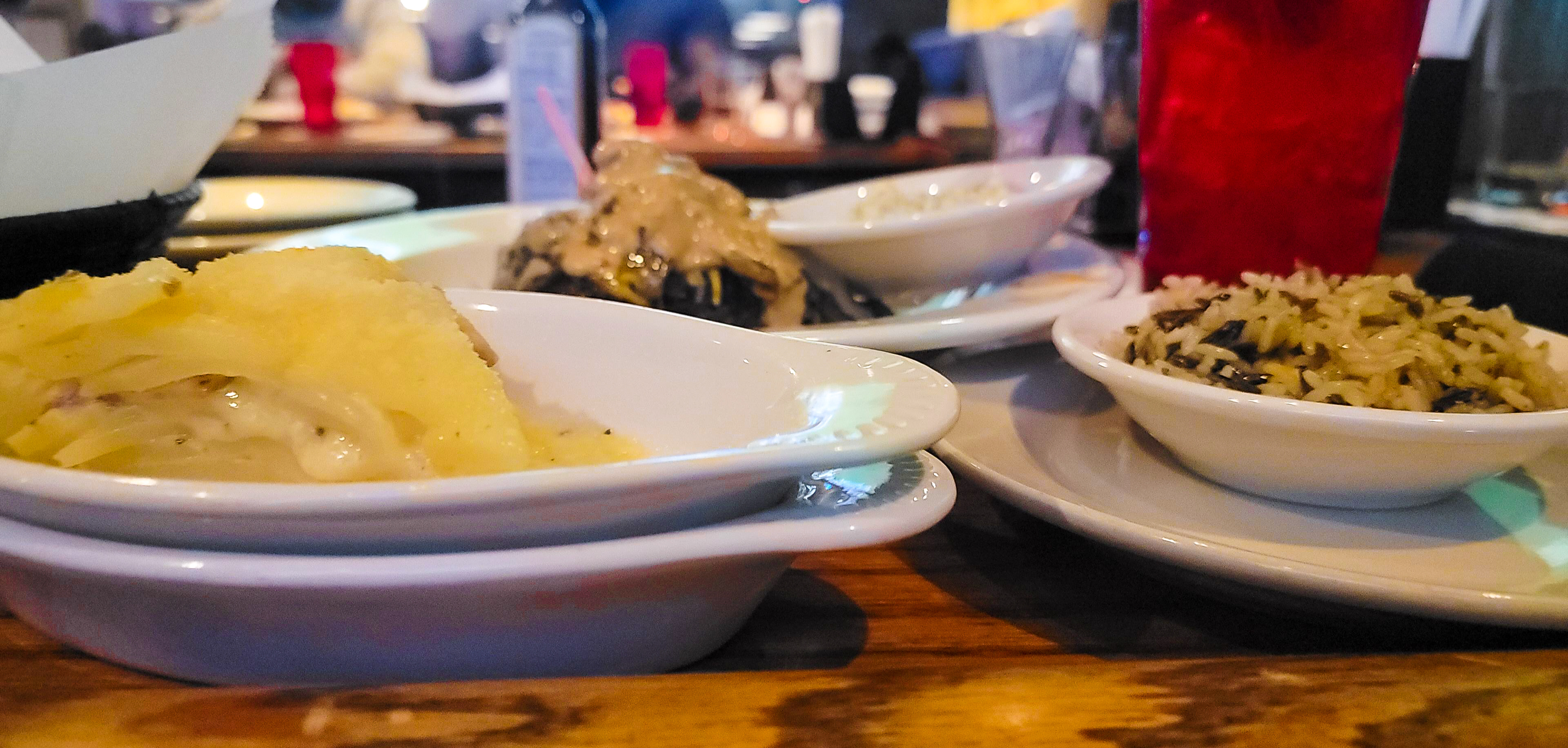 Mashed Potatoes/ Cake