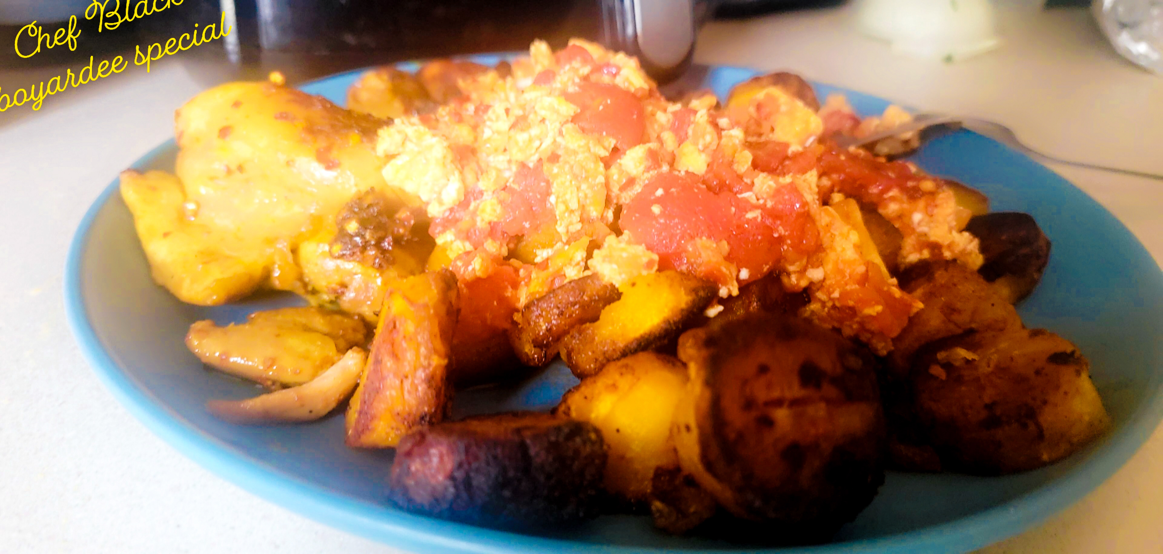 Plantains/ Egg tomatoes