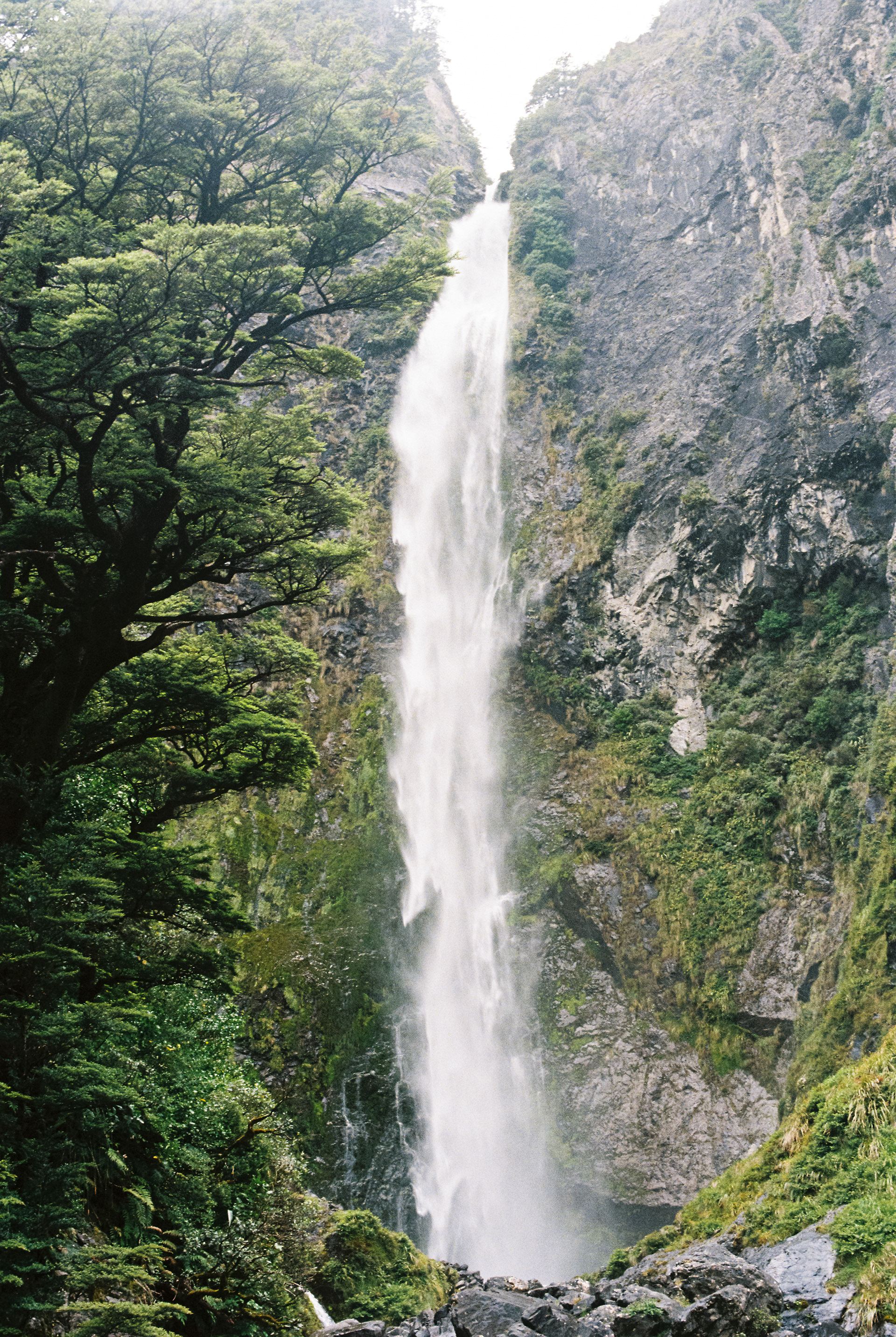 Authurs Pass National Park 