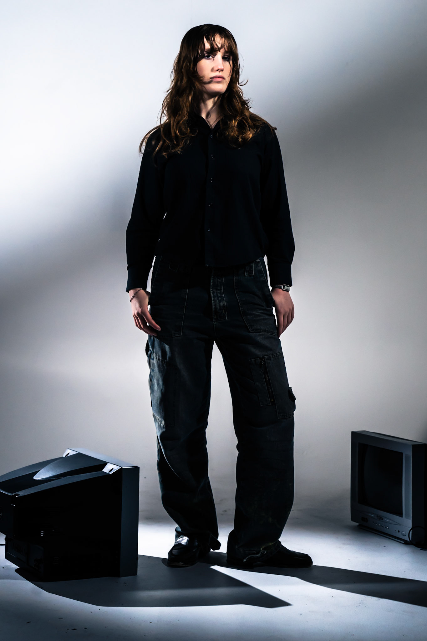 Lighting test with Charlie