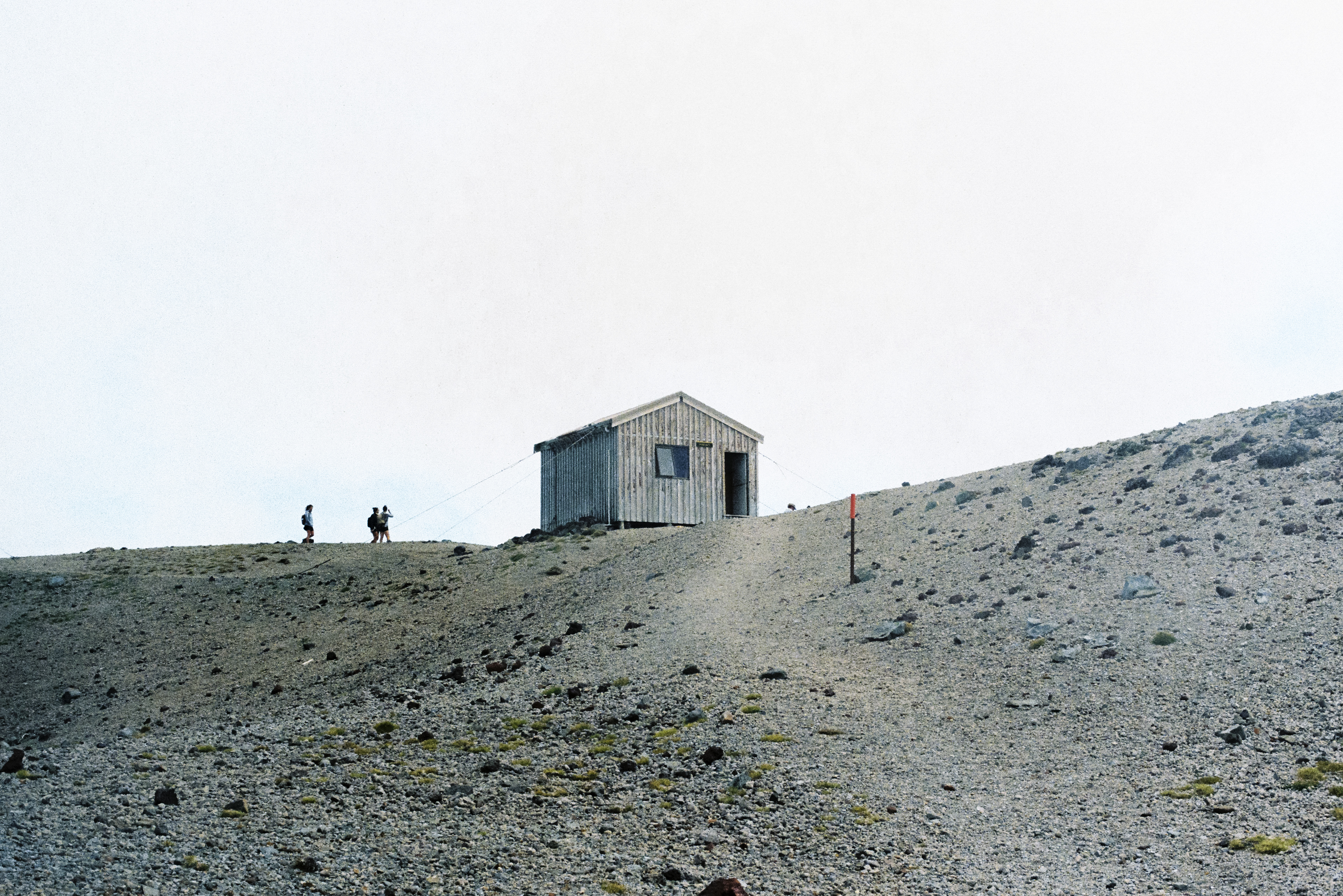 Syme Hut, Mt Taranaki