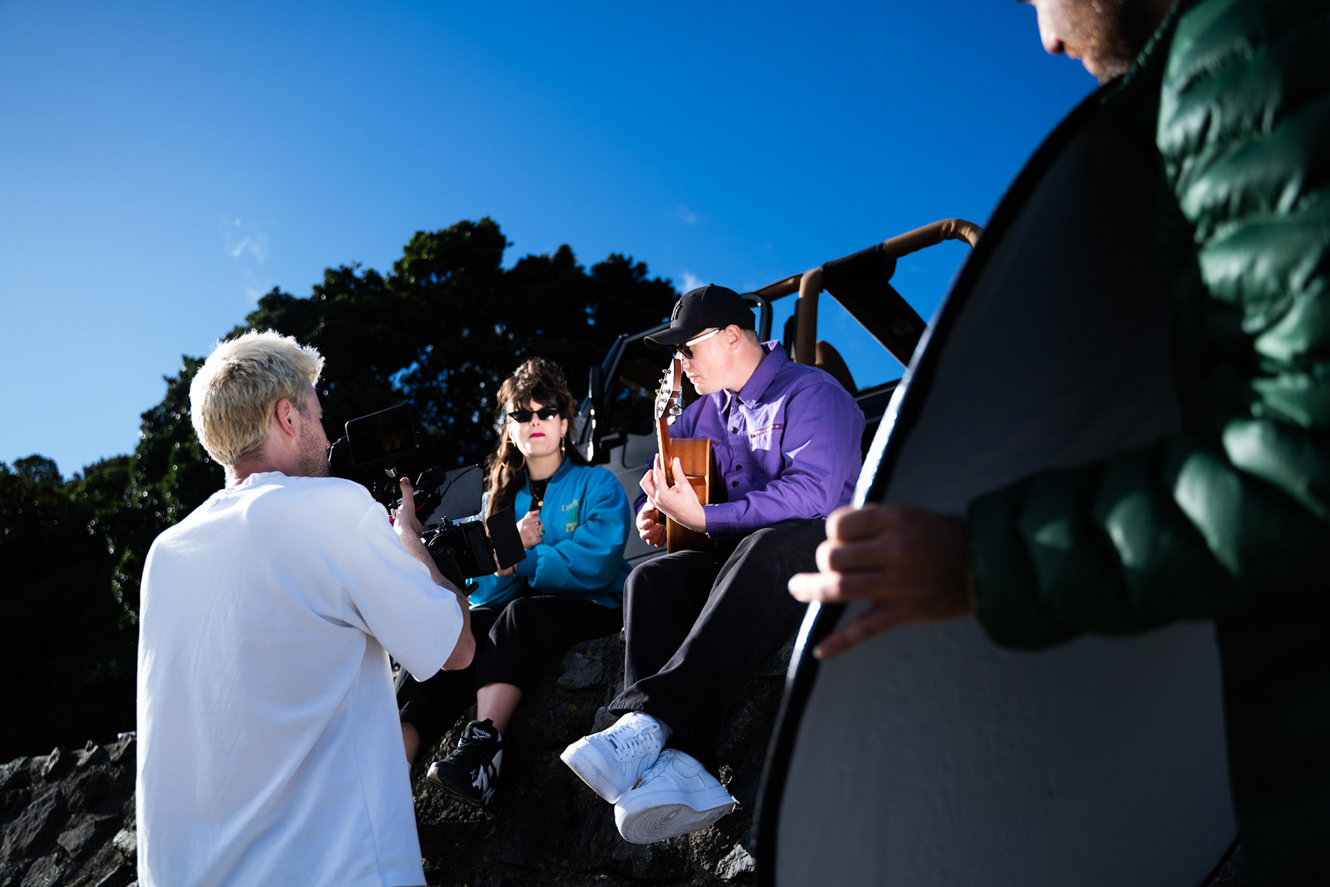 Stills for Louis Baker - Been and Gone (feat. Wallace) Music Video