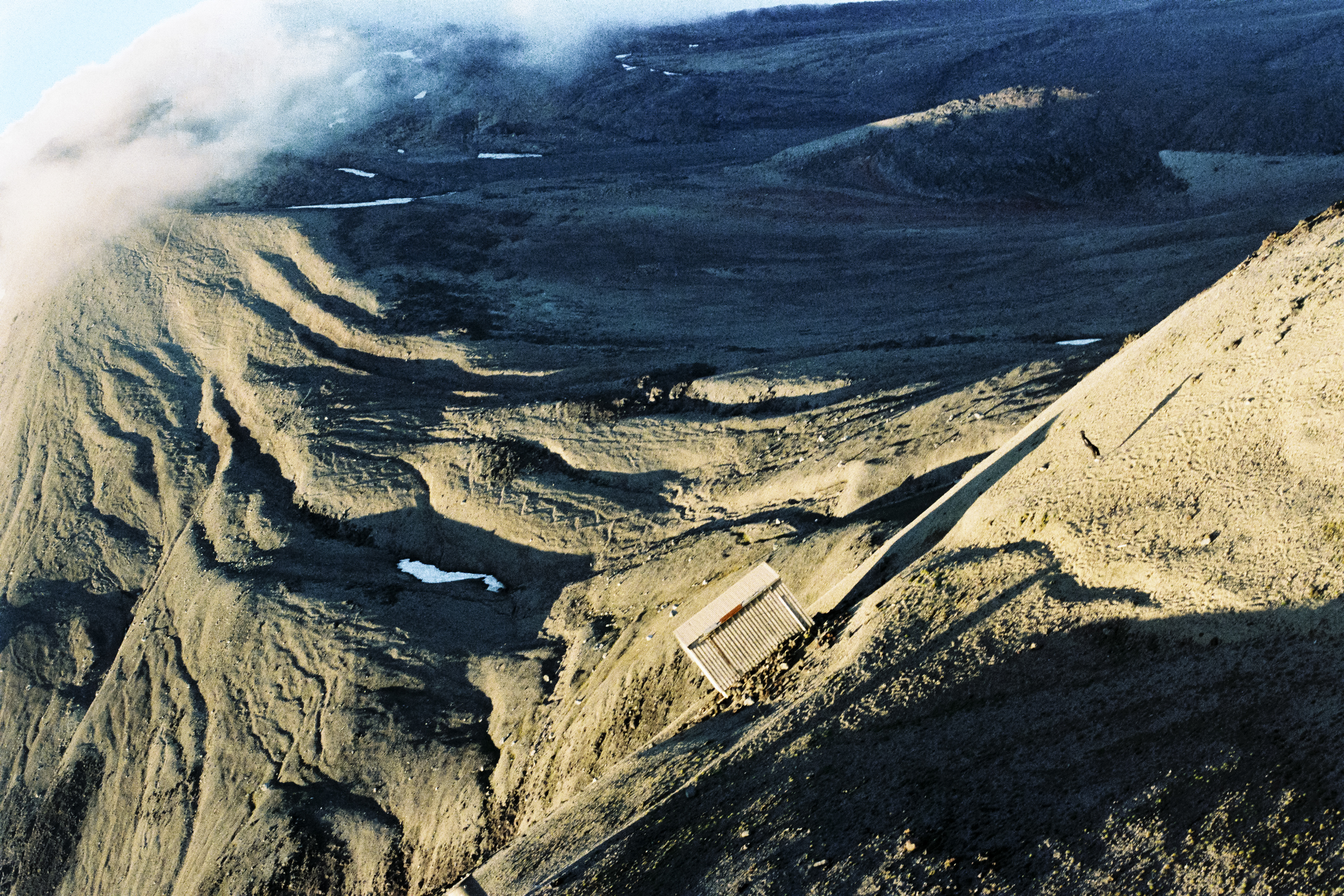 Syme Hut,  Mt Taranaki