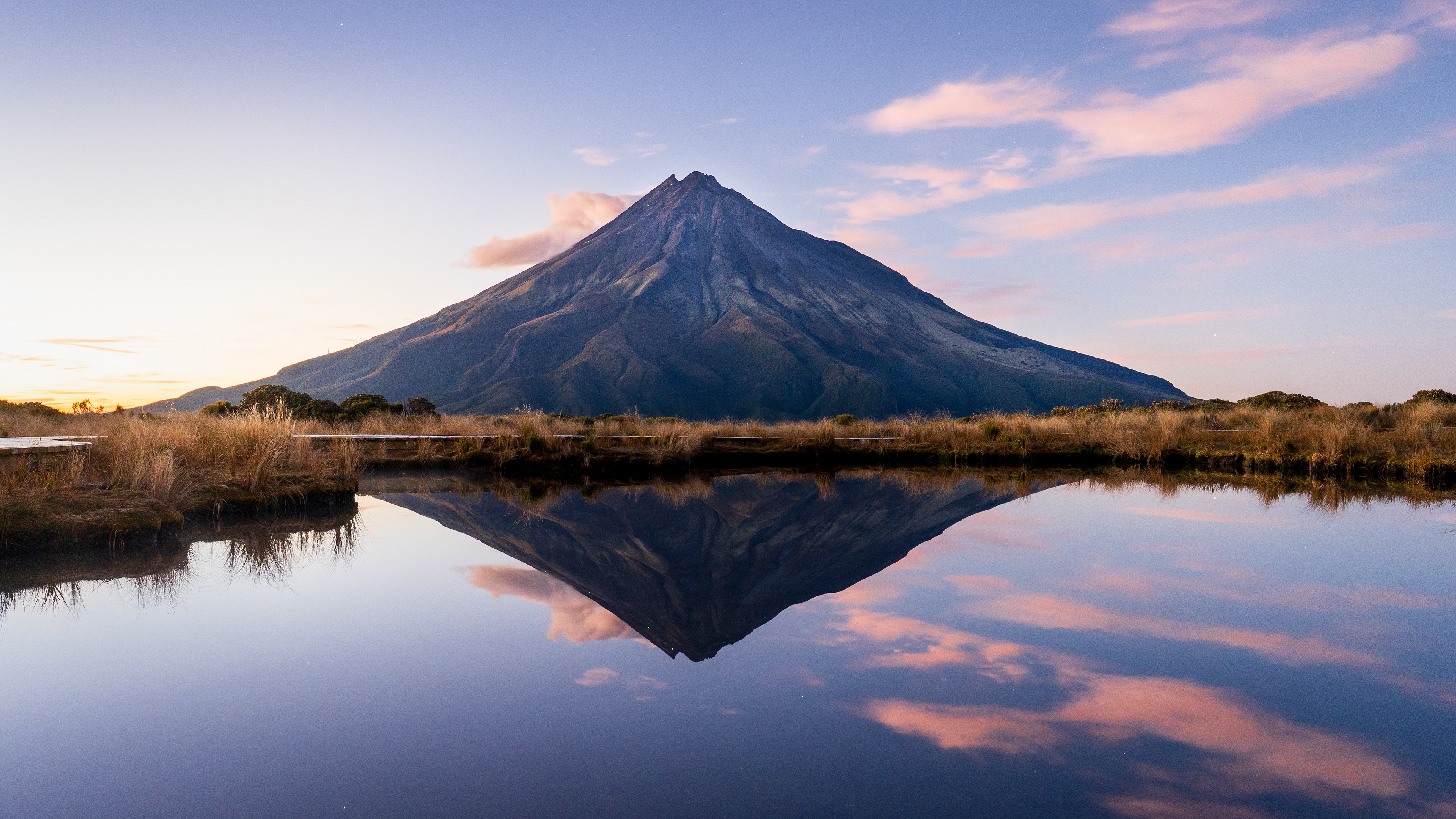 Before The Light - Taranaki Maunga