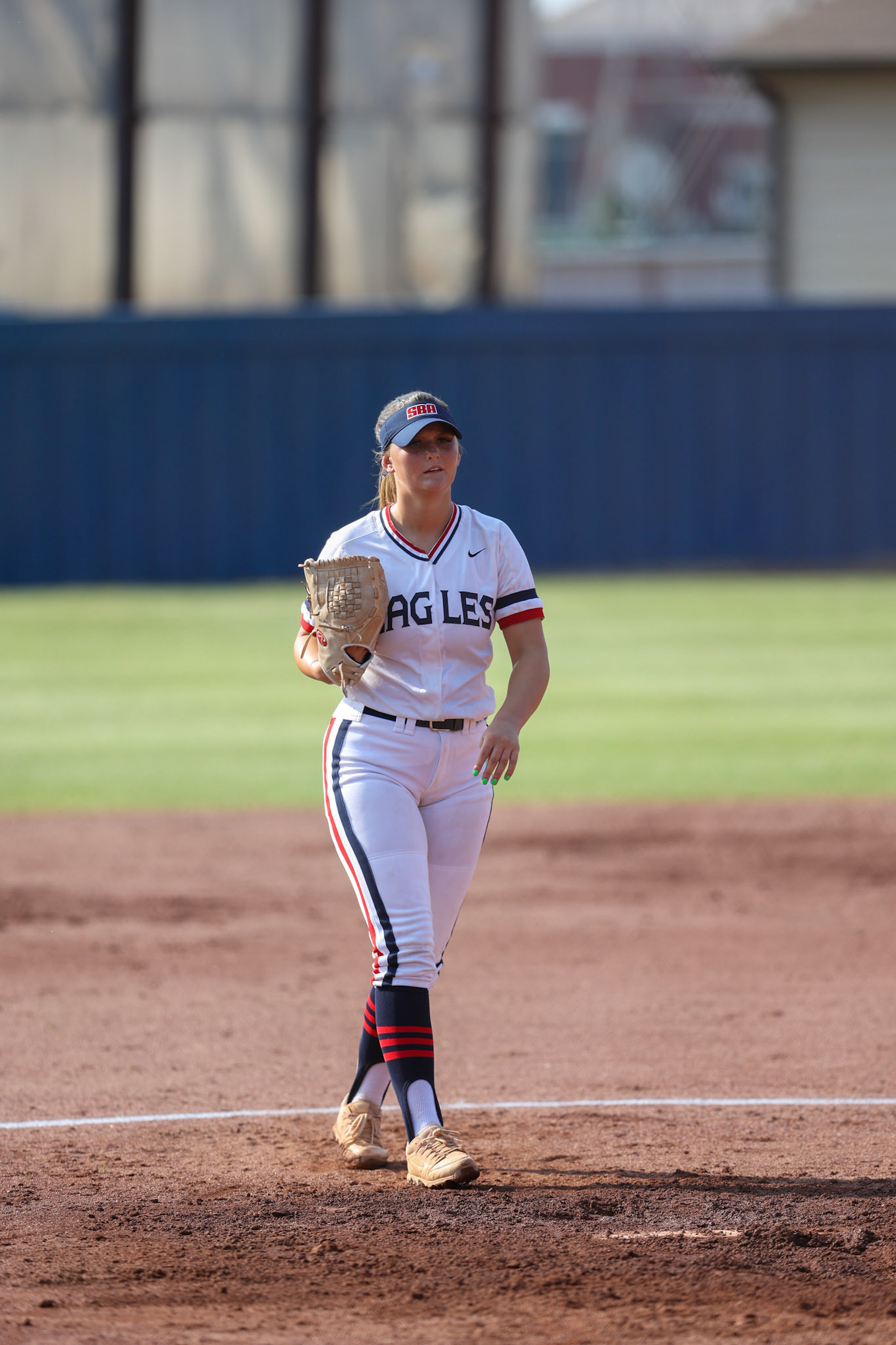 St. Benedict Softball vs Briarcrest at St. Benedict At Auburndale on May 10, 2022 in the DII-AA Regional Softball Tournament. (Ryan Beatty/SBA)
