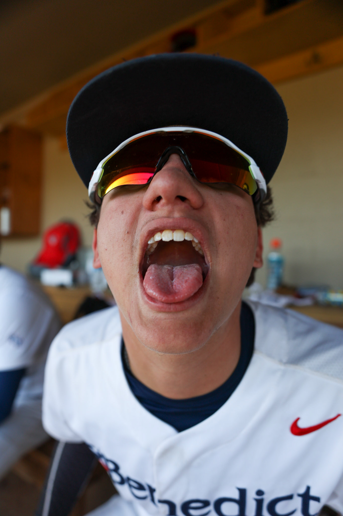 SBA Baseball Senior Night (Ryan Beatty Photo)