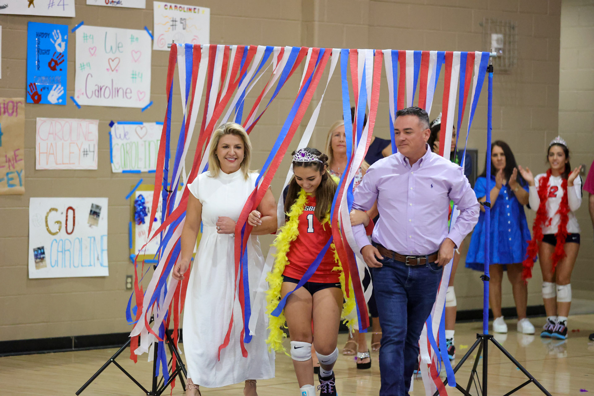 St. Benedict Volleyball vs White Station at St. Benedict at Auburndale in Memphis, TN on Thursday, September 22, 2022. (Ryan Beatty/SBA)
