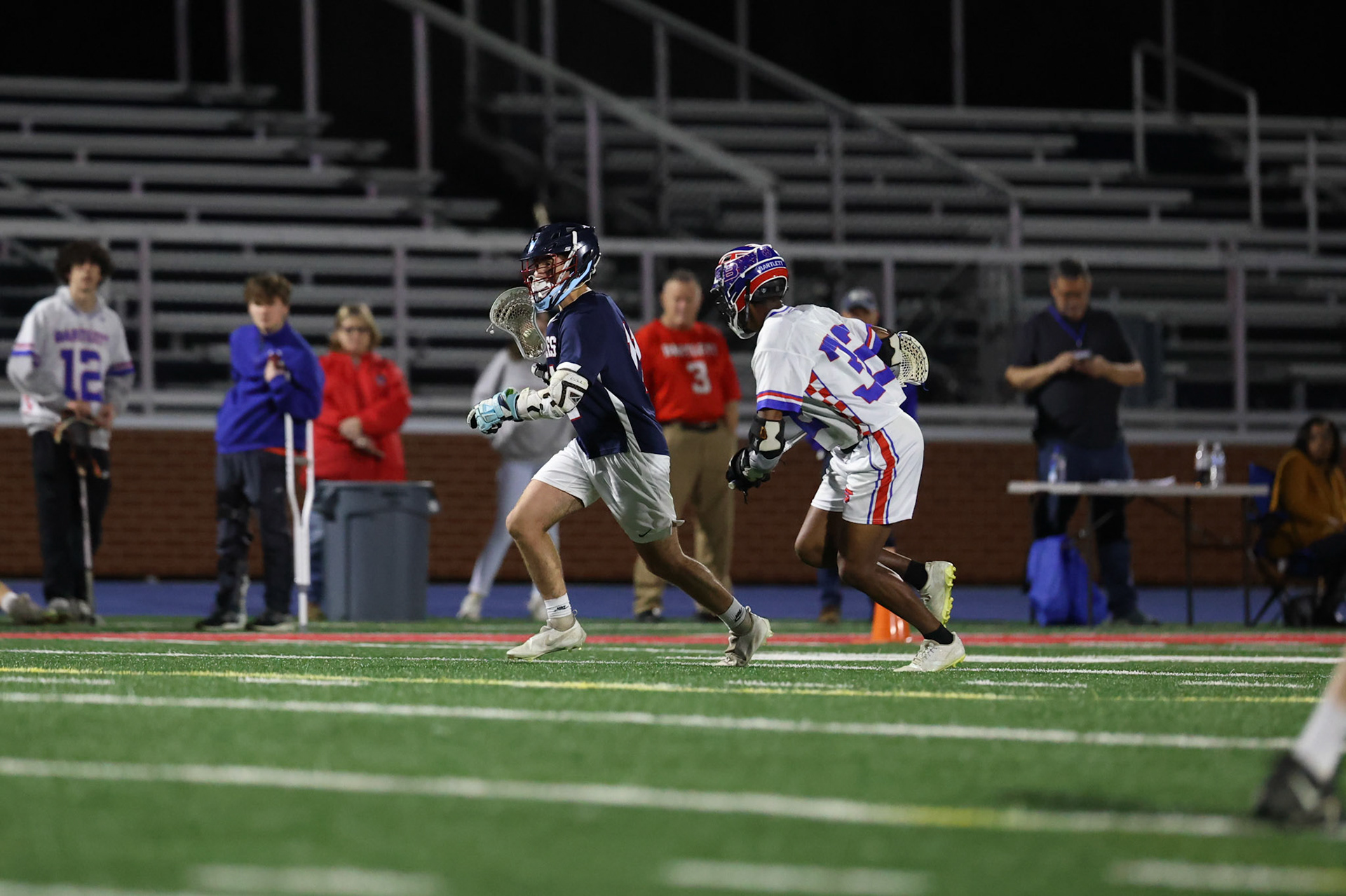Boys Lacrosse vs Bartlett. (Ryan Beatty Photo)