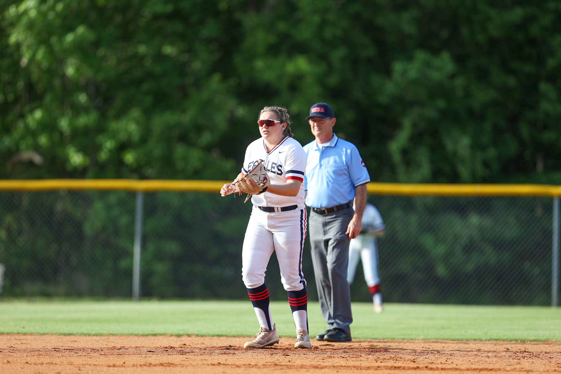 SBA Softball at Briarcrest. (Ryan Beatty Photo)