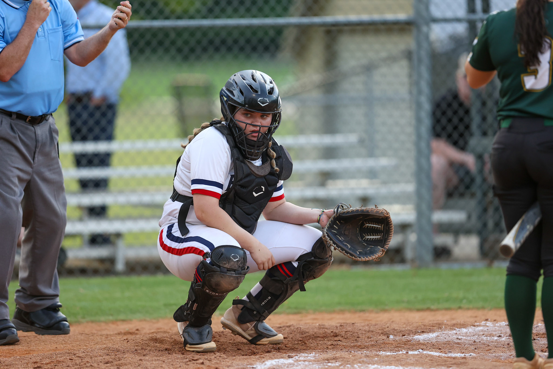 SBA Softball at Briarcrest. (Ryan Beatty Photo)