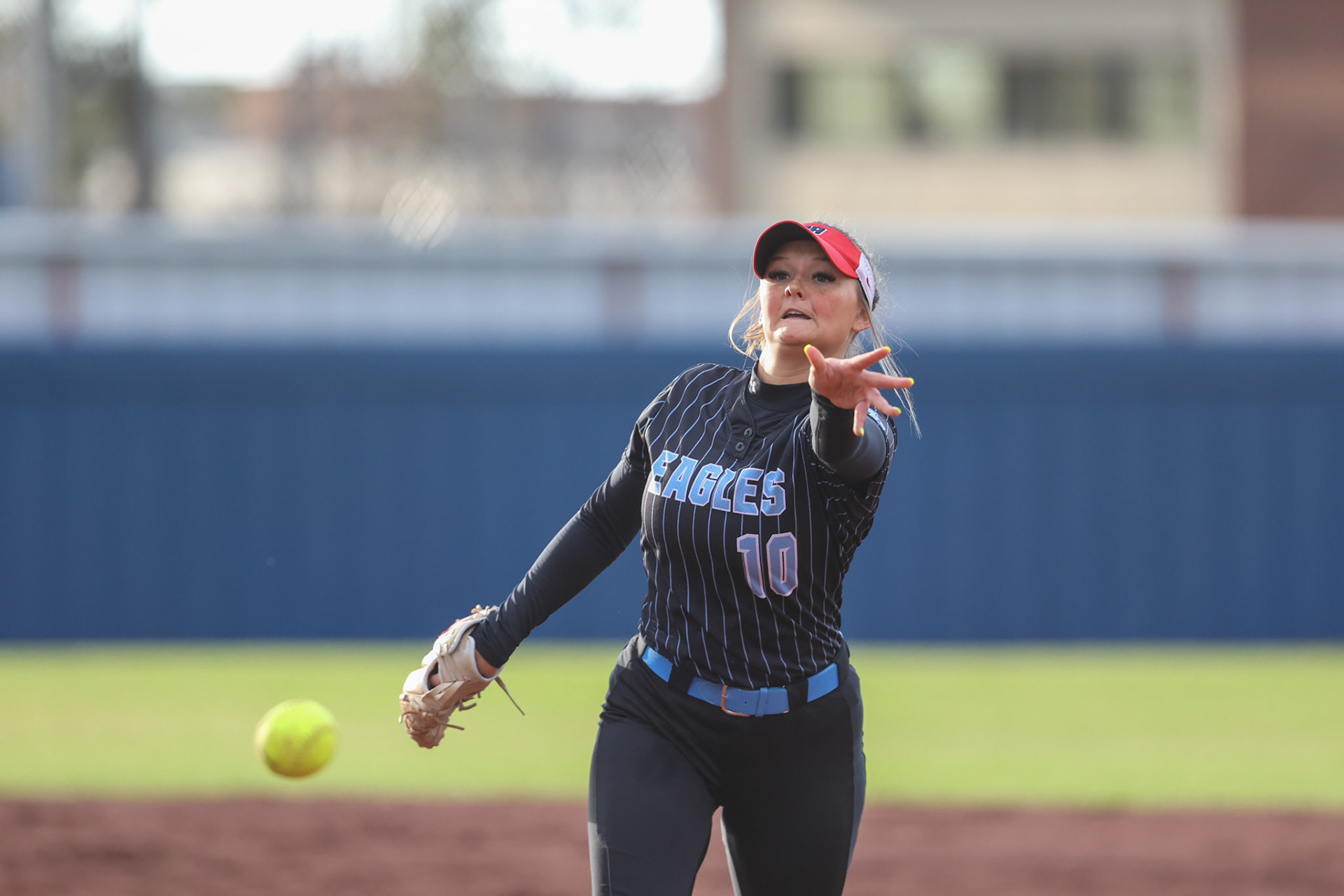 St. Benedict Softball vs St. Agnes Academy on Wednesday April 6, 2022 at St. Benedict At Auburndale High School in Memphis, TN. (Ryan Beatty/SBA)