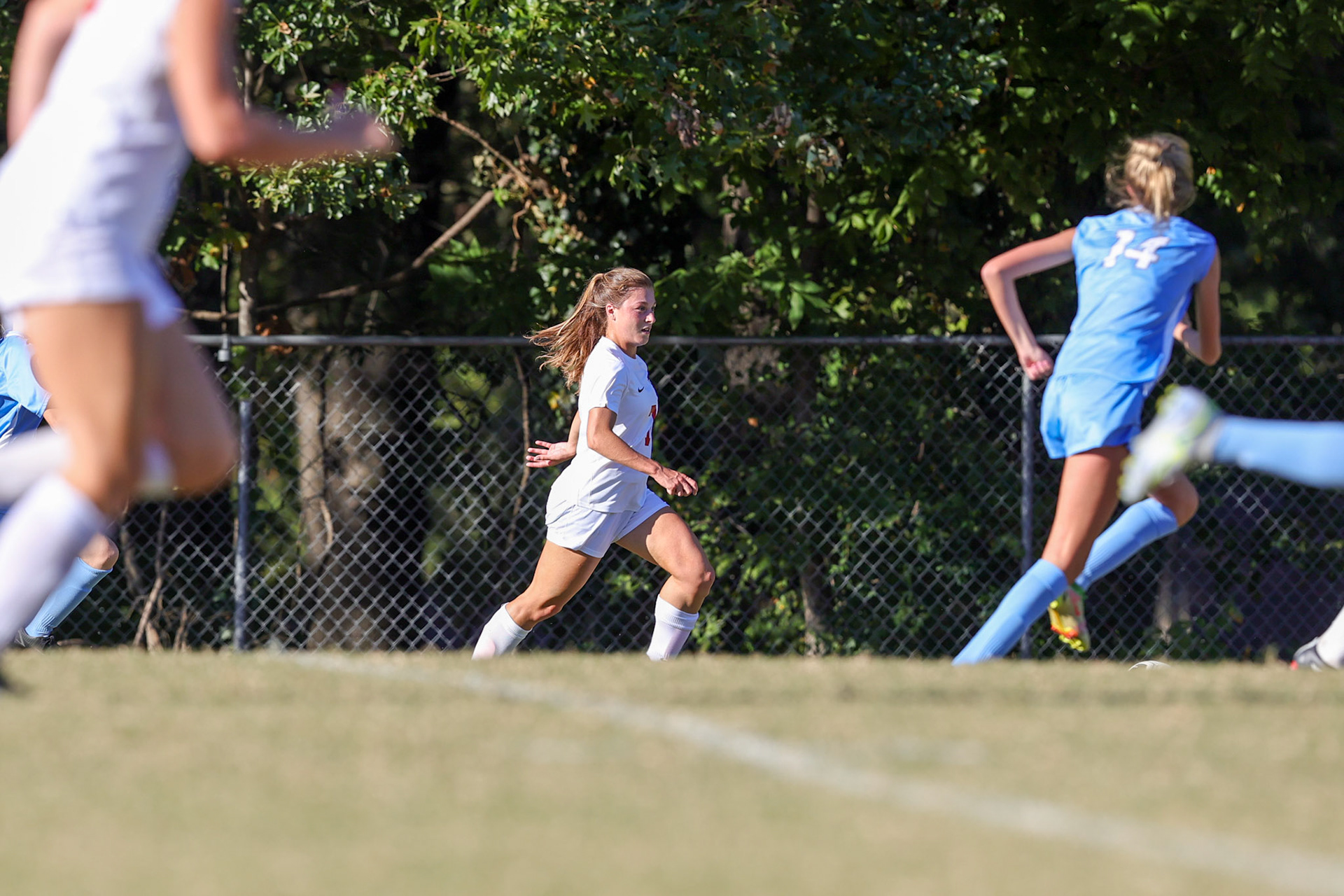 SBA Soccer vs St. Agnes at St. Agnes Academy in Memphis, TN on October 3, 2022. (Ryan Beatty)