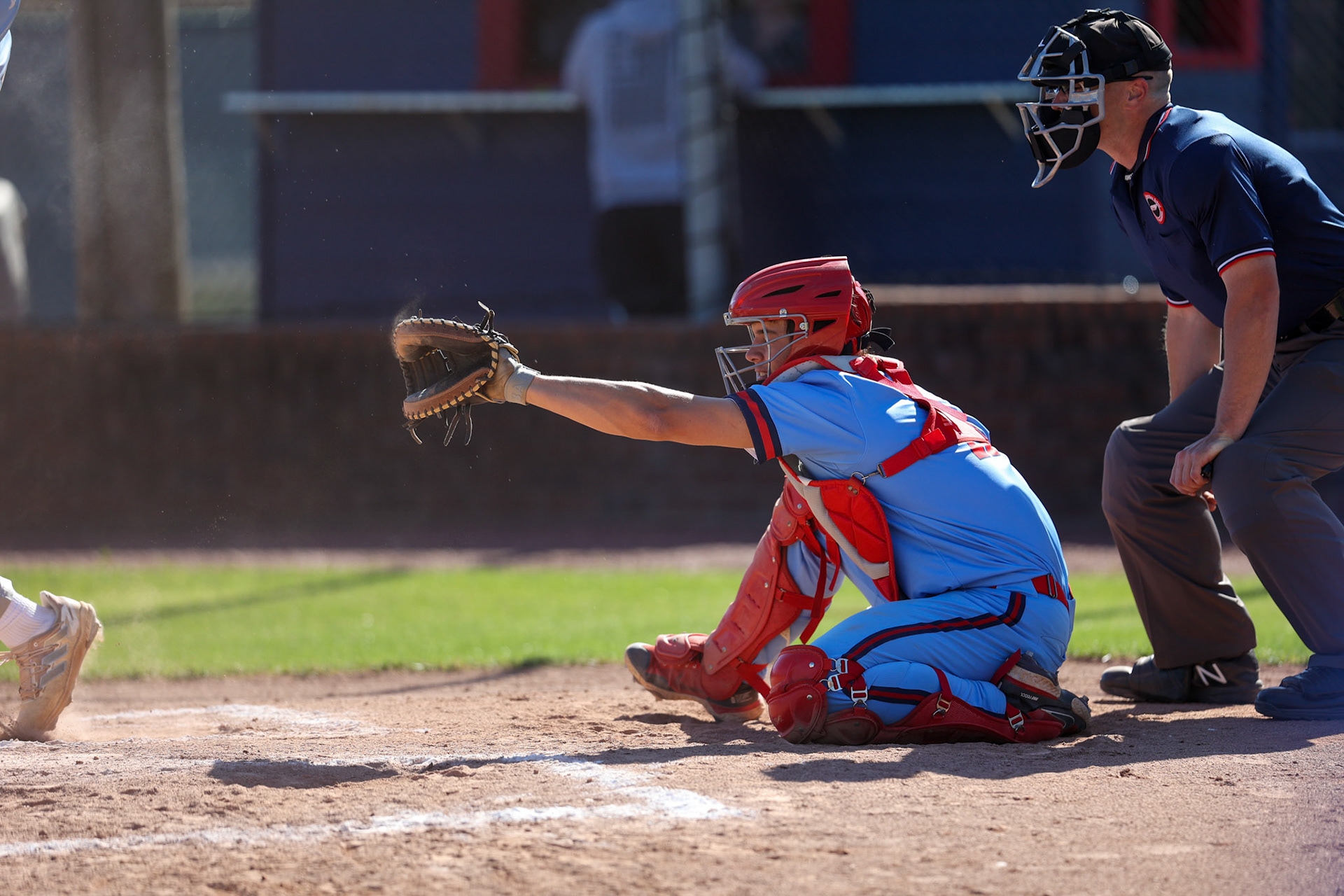 SBA Baseball. (Ryan Beatty Photo)