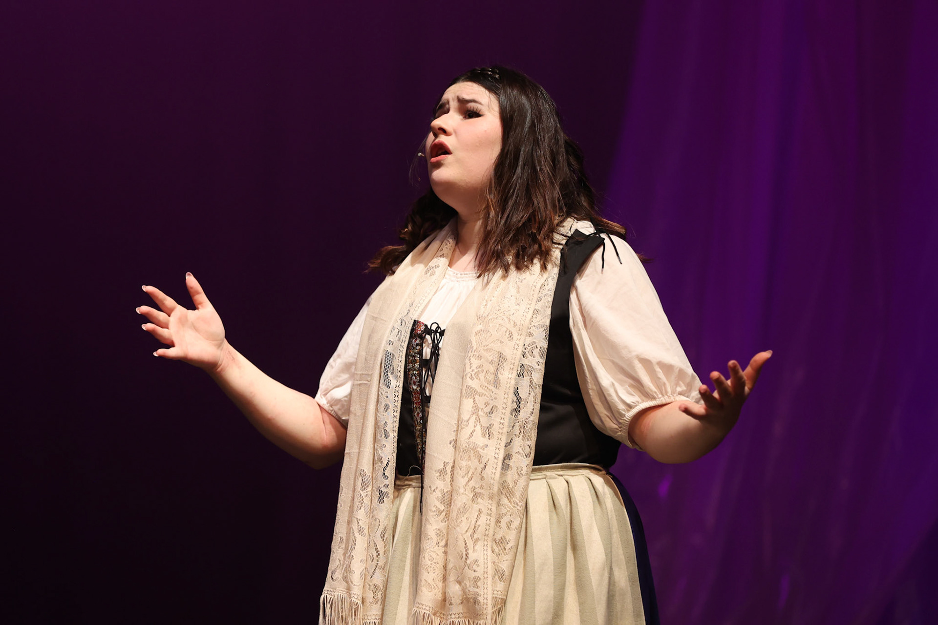 Into the Woods at St. Benedict- Amy Beatty