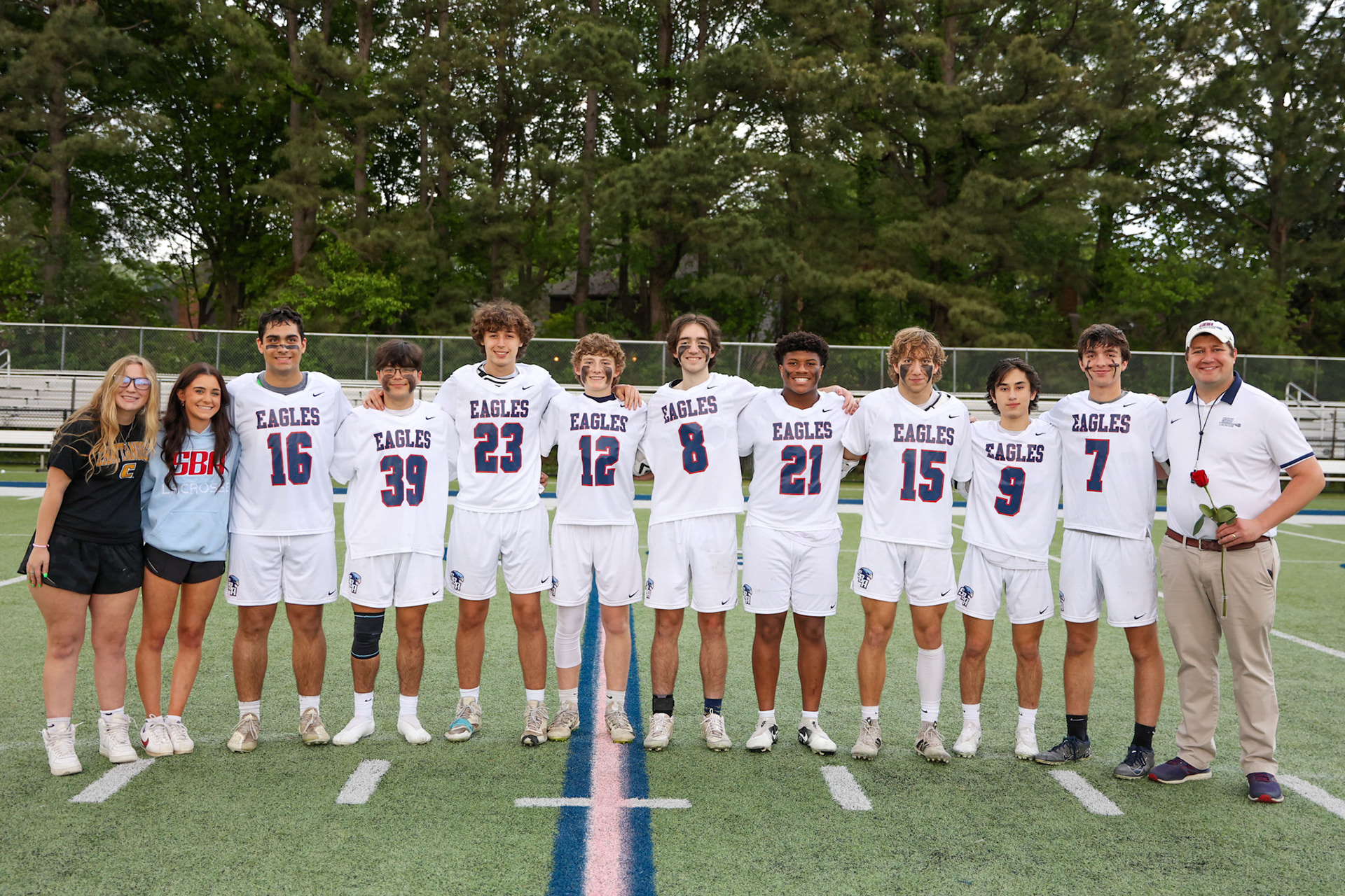 SBA Boys Lacrosse Senior Night (Ryan Beatty Photo)