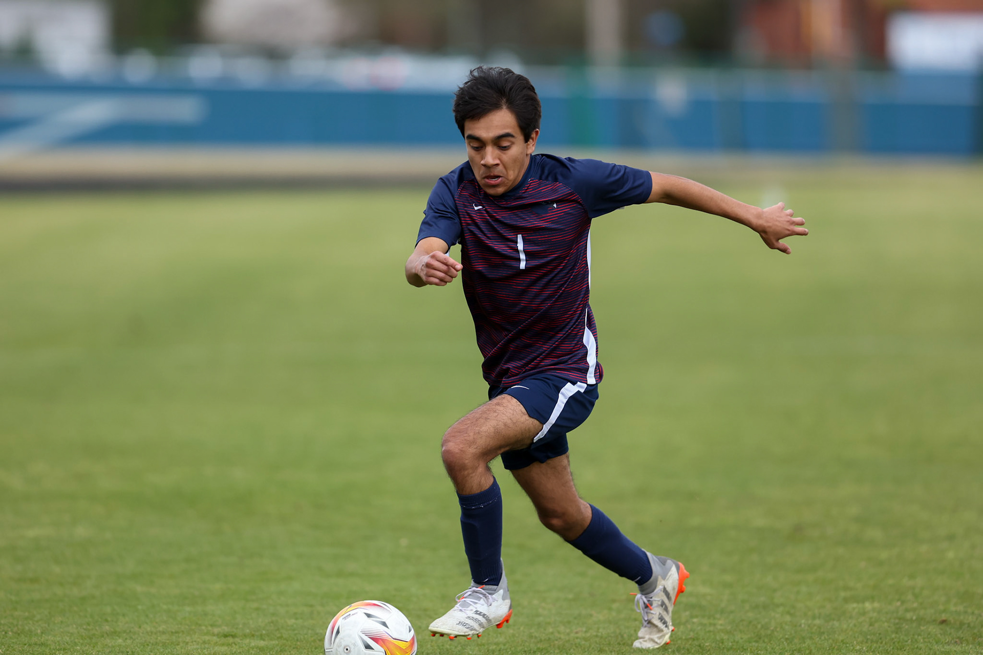 St. Benedict Soccer vs Millington on April 7, 2022 at St. Benedict At Auburndale High School in Memphis, TN. (Ryan Beatty/SBA)