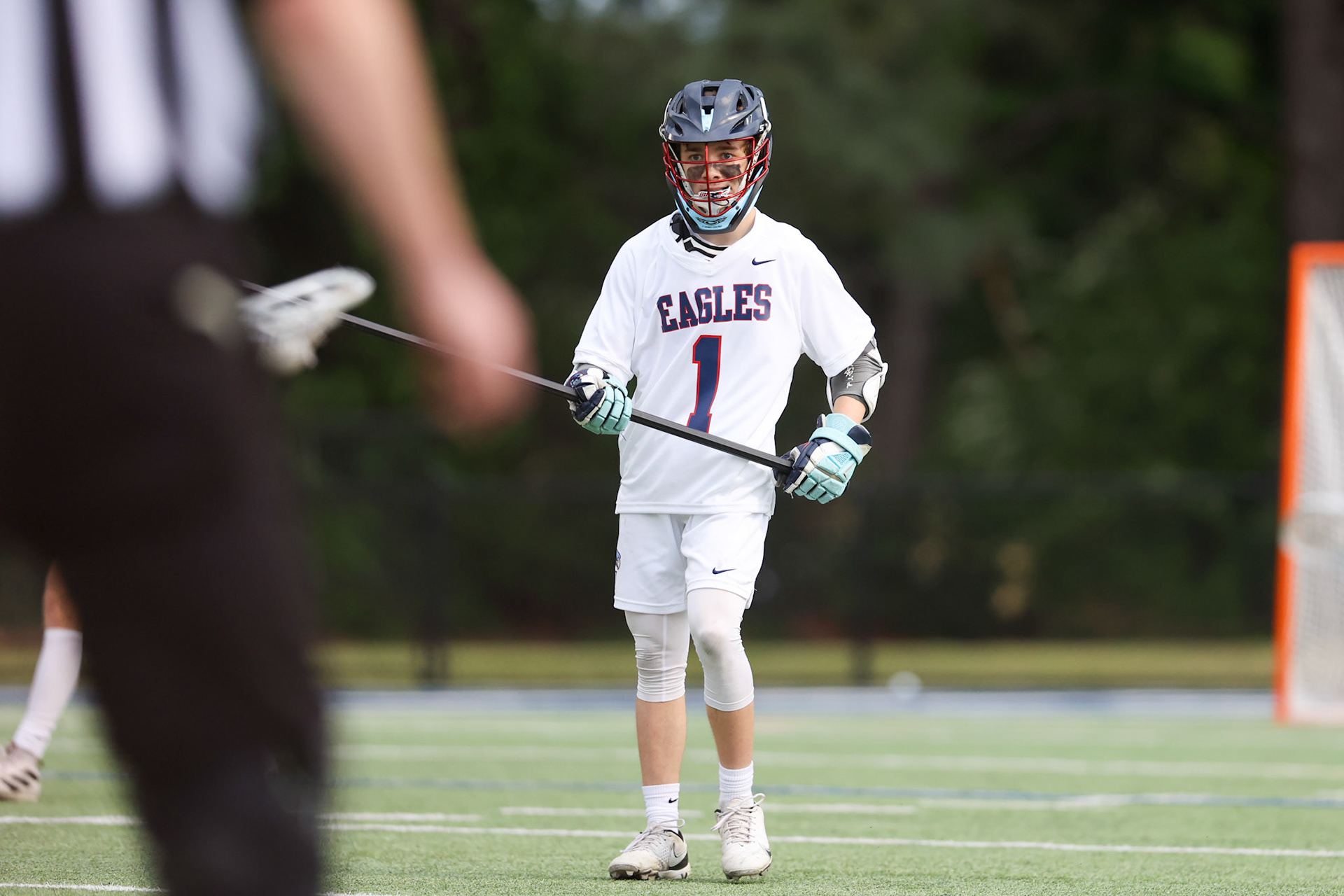 SBA Boys Lacrosse Senior Night (Ryan Beatty Photo)