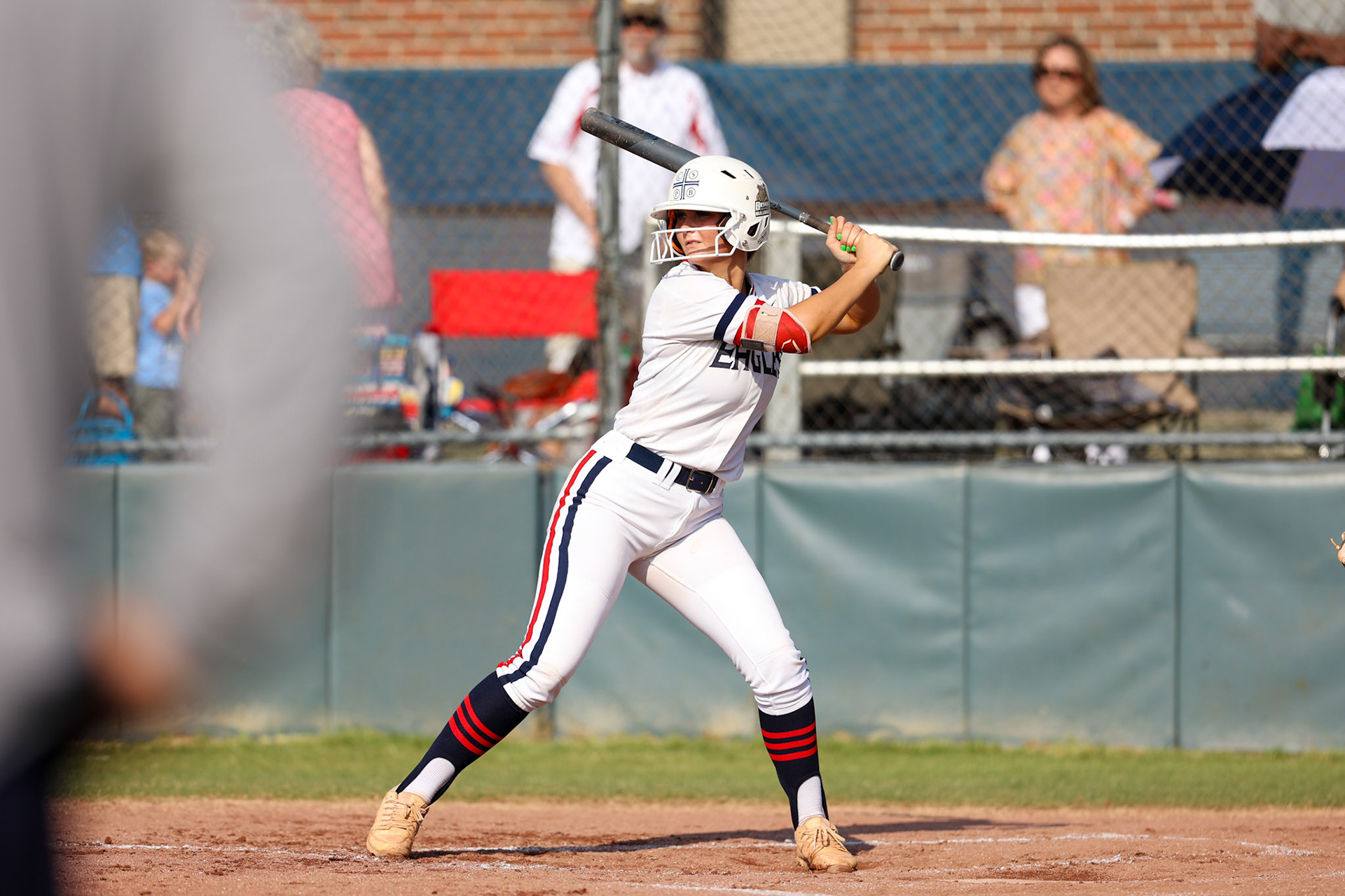 St. Benedict Softball vs Briarcrest at St. Benedict At Auburndale on May 10, 2022 in the DII-AA Regional Softball Tournament. (Ryan Beatty/SBA)