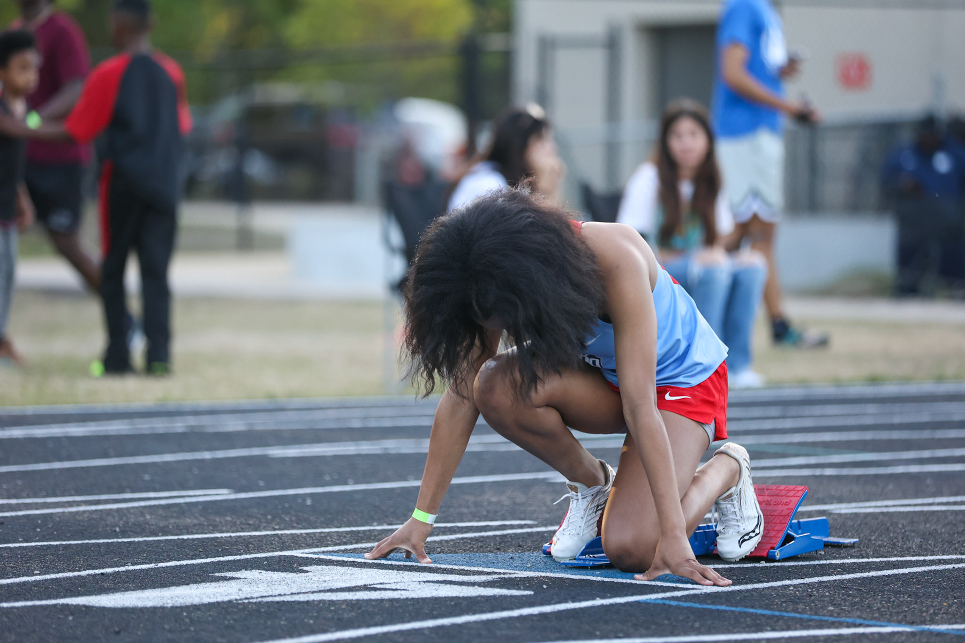 SBA Track at Houston Classic on Friday, April 14, 2023, at Houston High School in Memphis, TN. (Ryan Beatty Photo)
