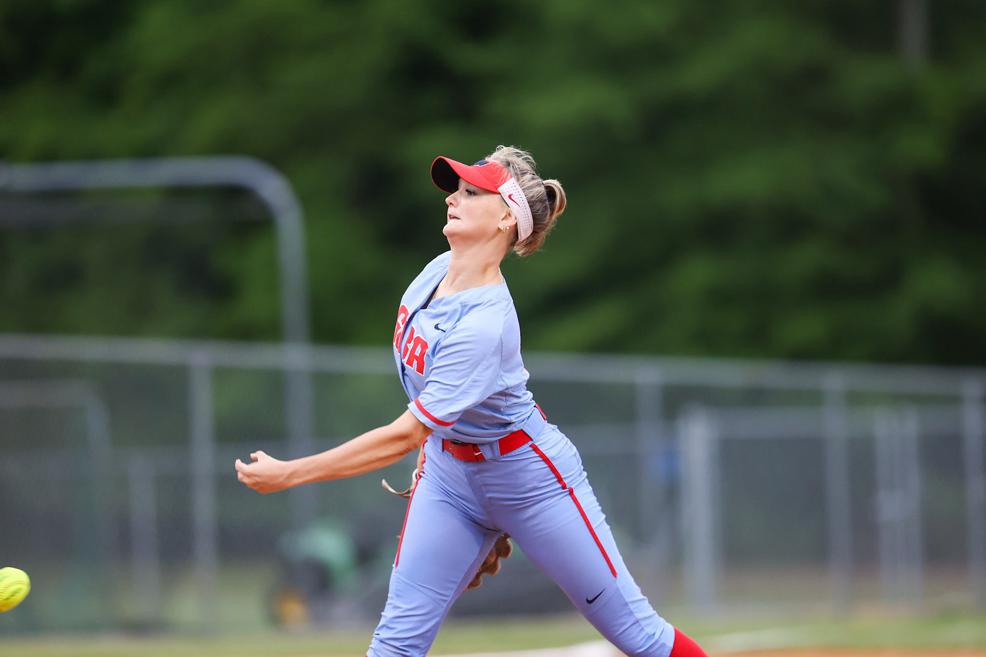 Softball Regionals vs Briarcrest and TRA. (Ryan Beatty Photo)