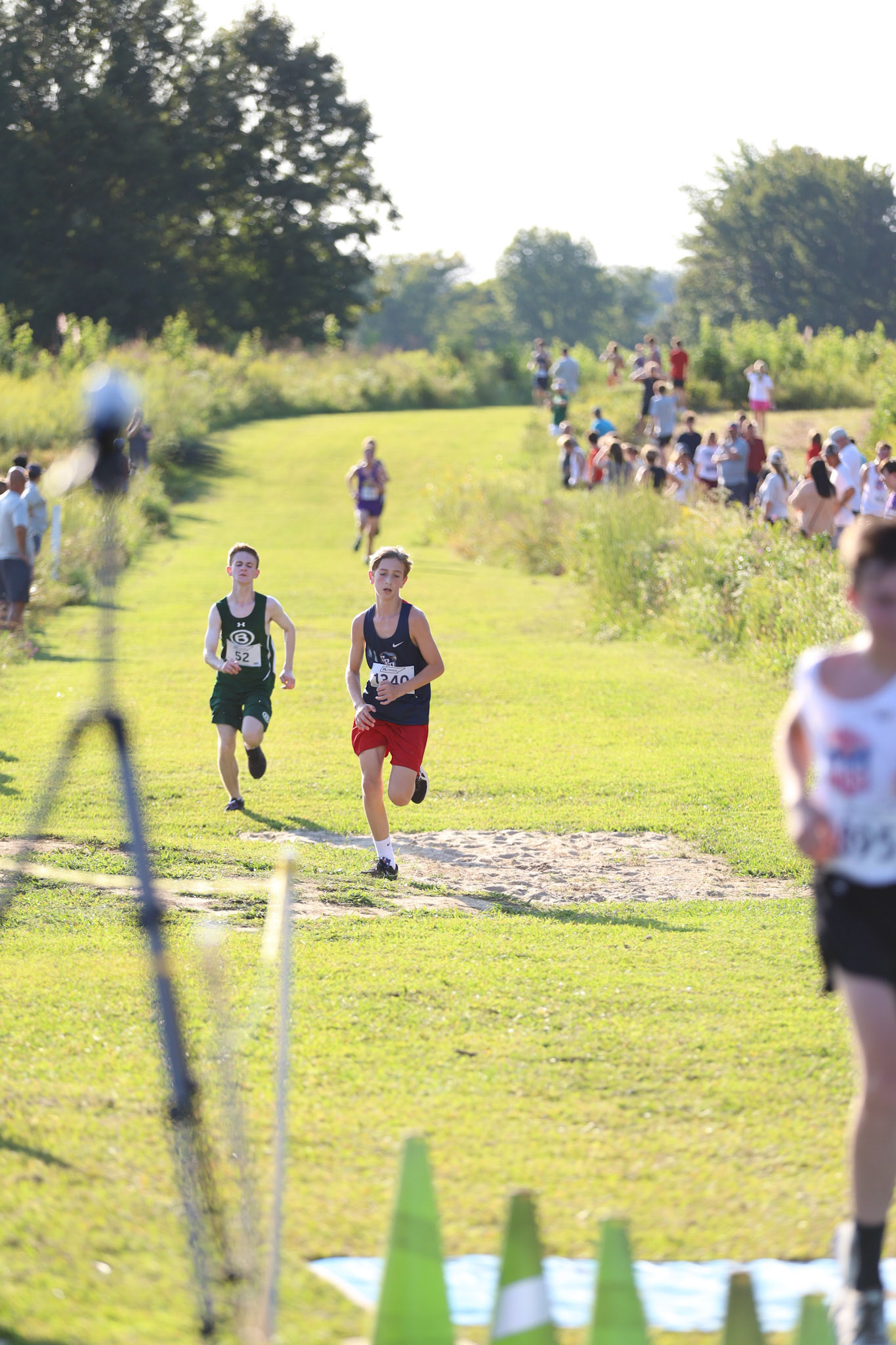 St. Benedict Cross Country MYA Meet 1 at Shelby Farms on Wednesday, September 14, 2022. (Ryan Beatty/SBA)