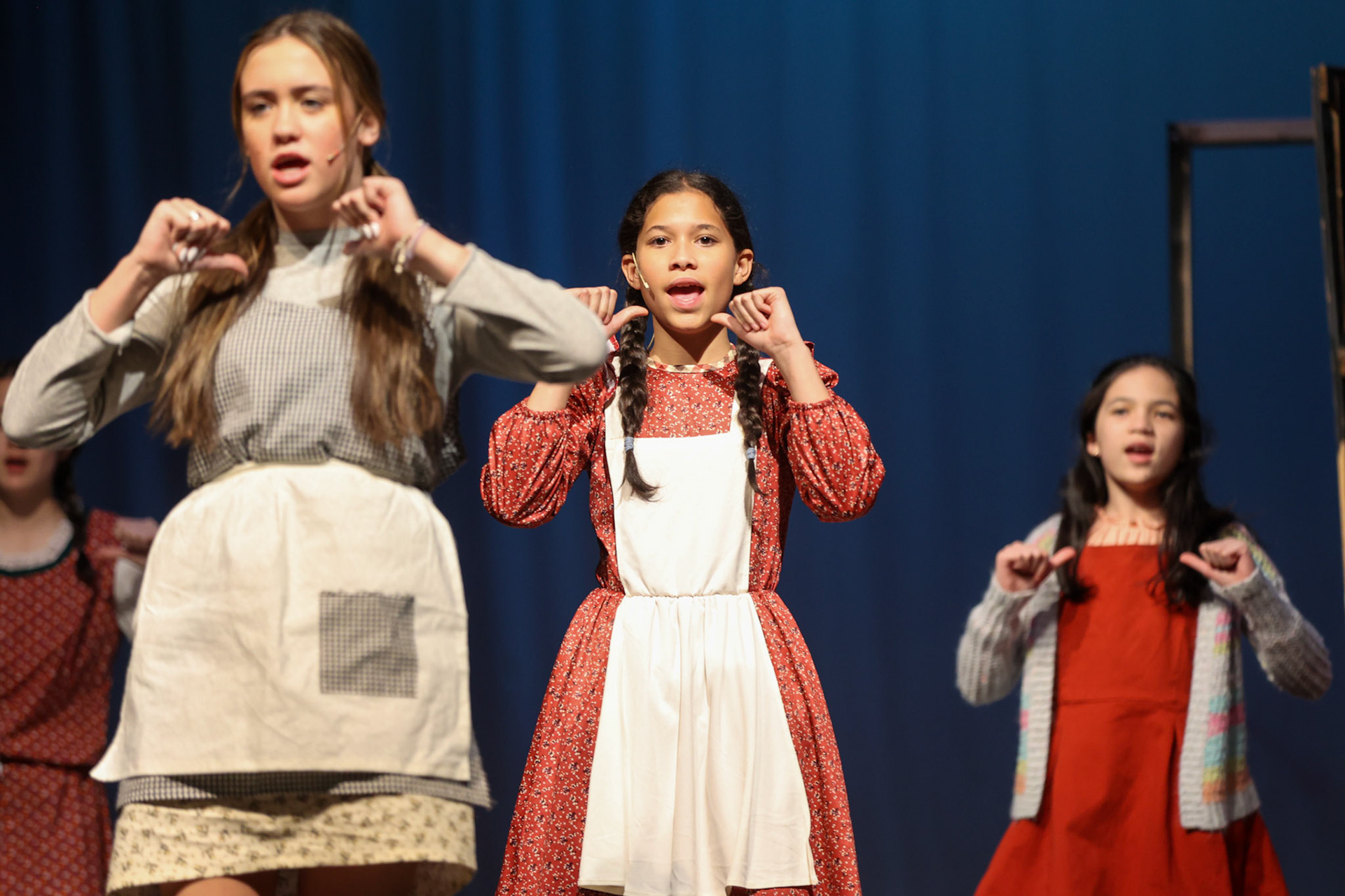 St. Francis’ Annie on Wednesday, March 29th 2023. (Ryan Beatty Photo)