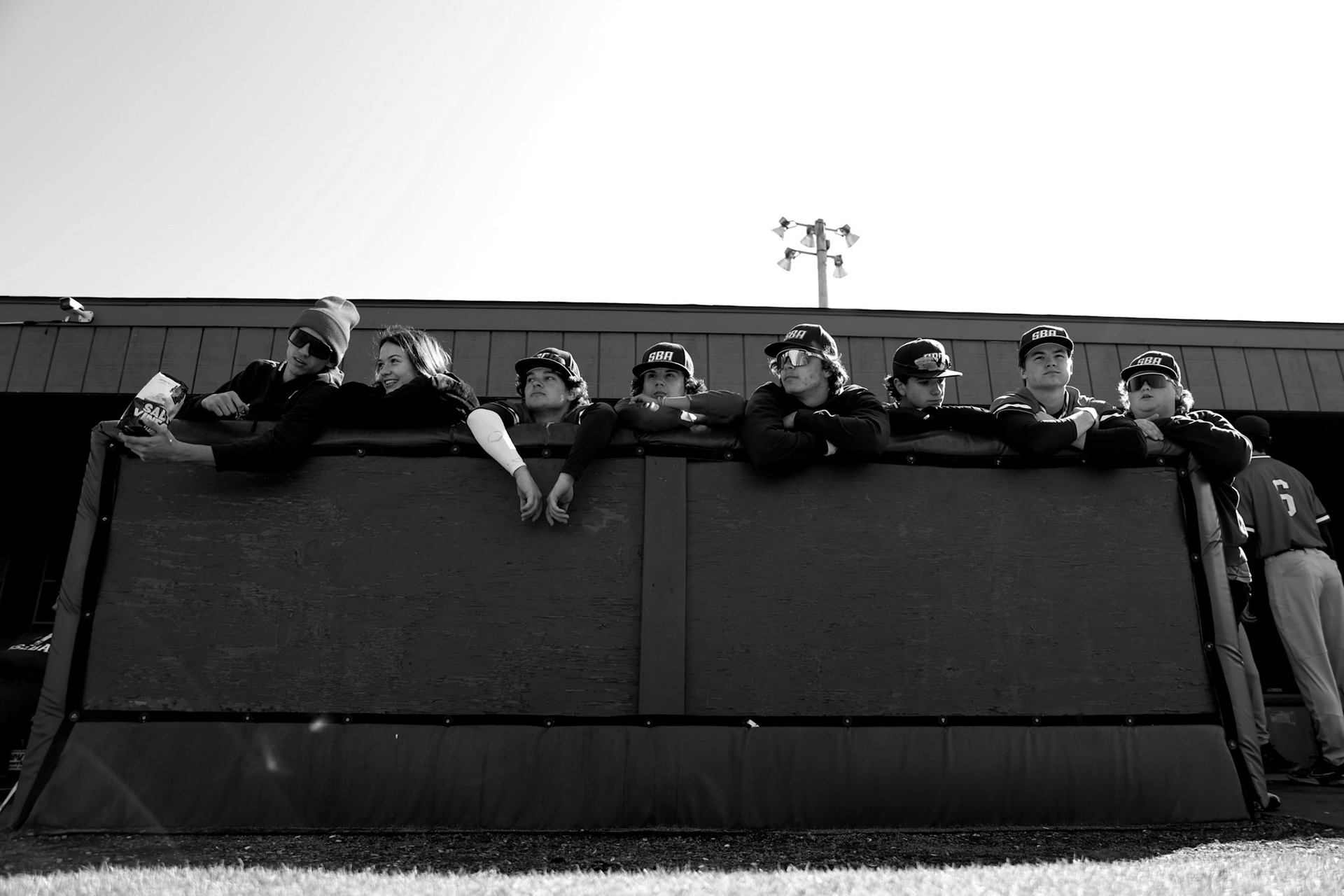 SBA Baseball vs Knights Baseball Academy in Bartlett, TN on Tuesday, March 14, 2023. (Ryan Beatty Photo)