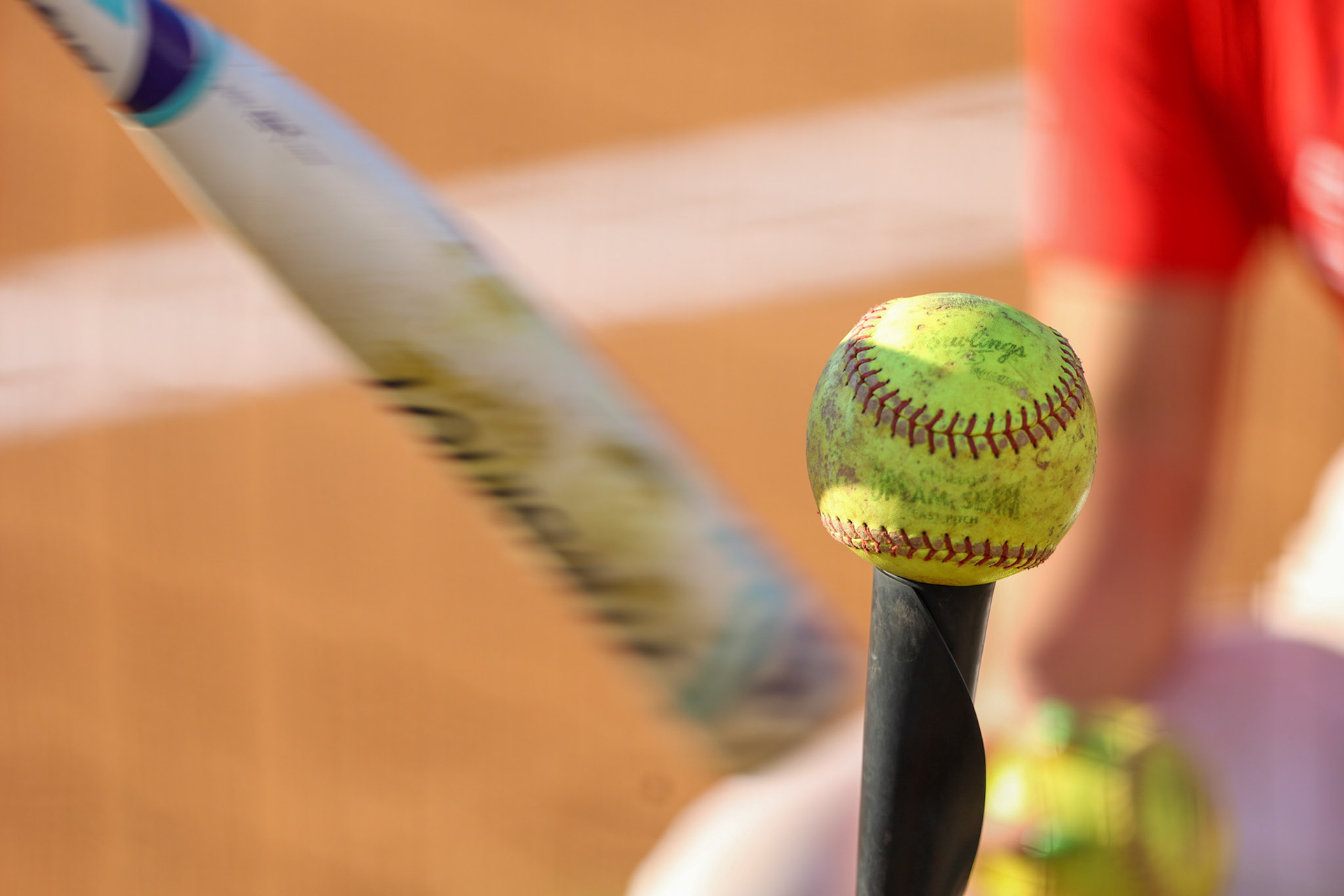St. Benedict Softball vs Bartlett High School on March 3, 2022 at W.J. Freeman Park in Memphis, TN (Ryan Beatty/SBA)
