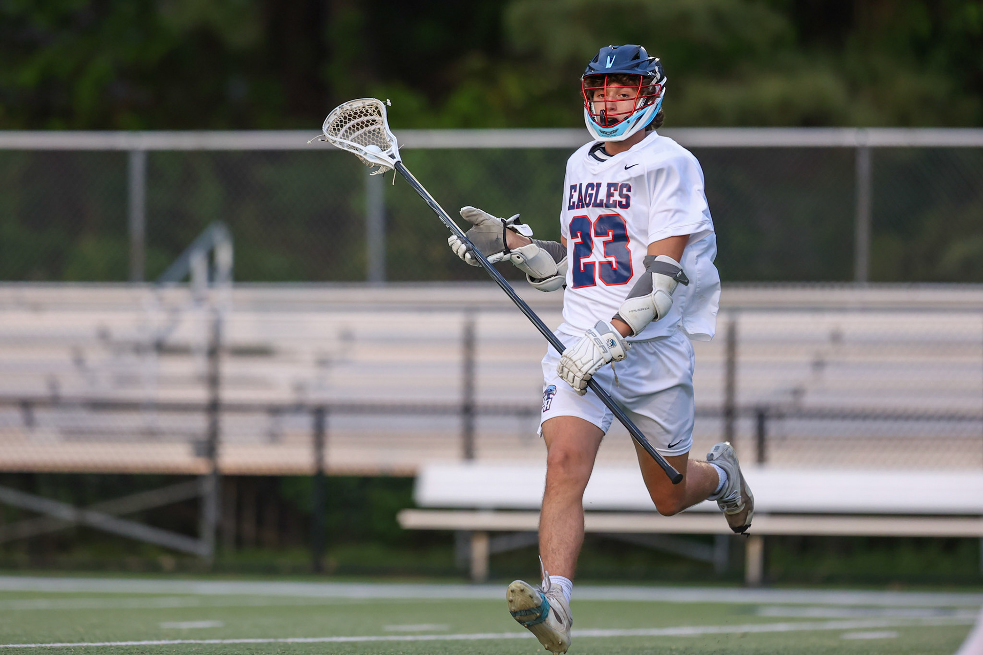 SBA Boys Lacrosse Senior Night (Ryan Beatty Photo)