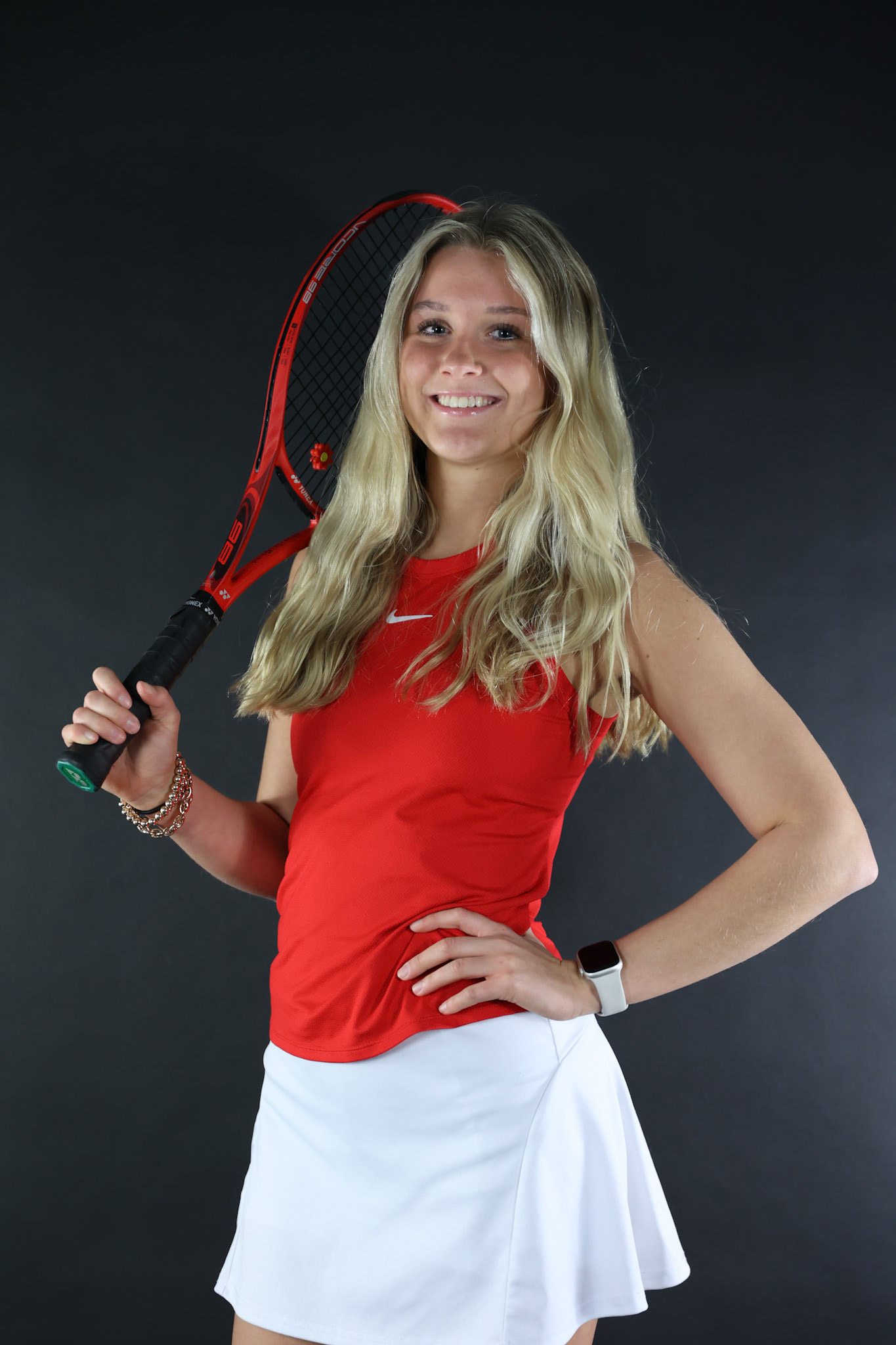 SBA Tennis Media Day 2023. (Ryan Beatty Photo)