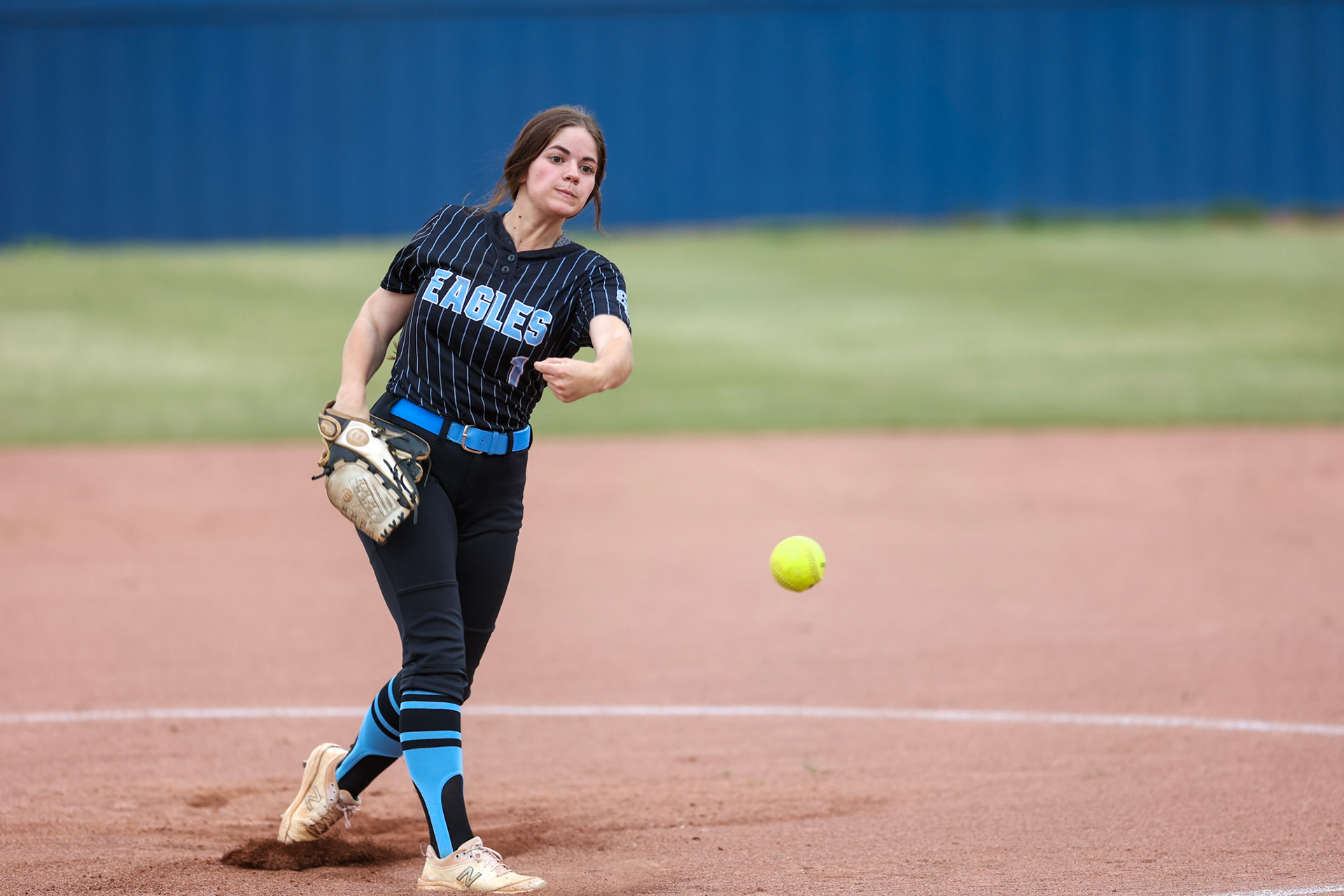 St. Benedict Softball vs Tipton Rosemark Academy at St. Benedict High School in Memphis, TN on May 3, 2022. (Ryan Beatty/SBA)