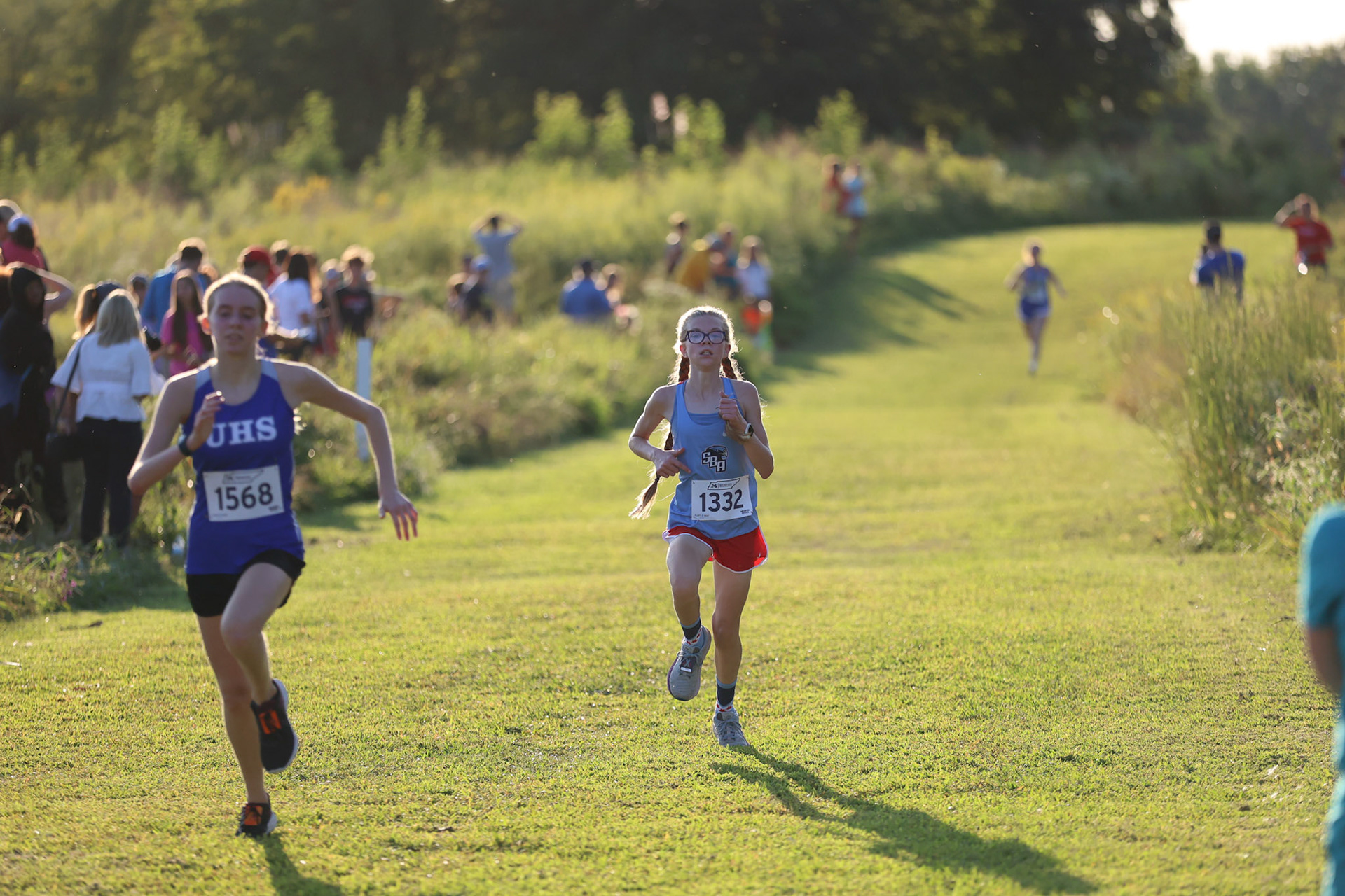 St. Benedict Cross Country MYA Meet 1 at Shelby Farms on Wednesday, September 14, 2022. (Ryan Beatty/SBA)