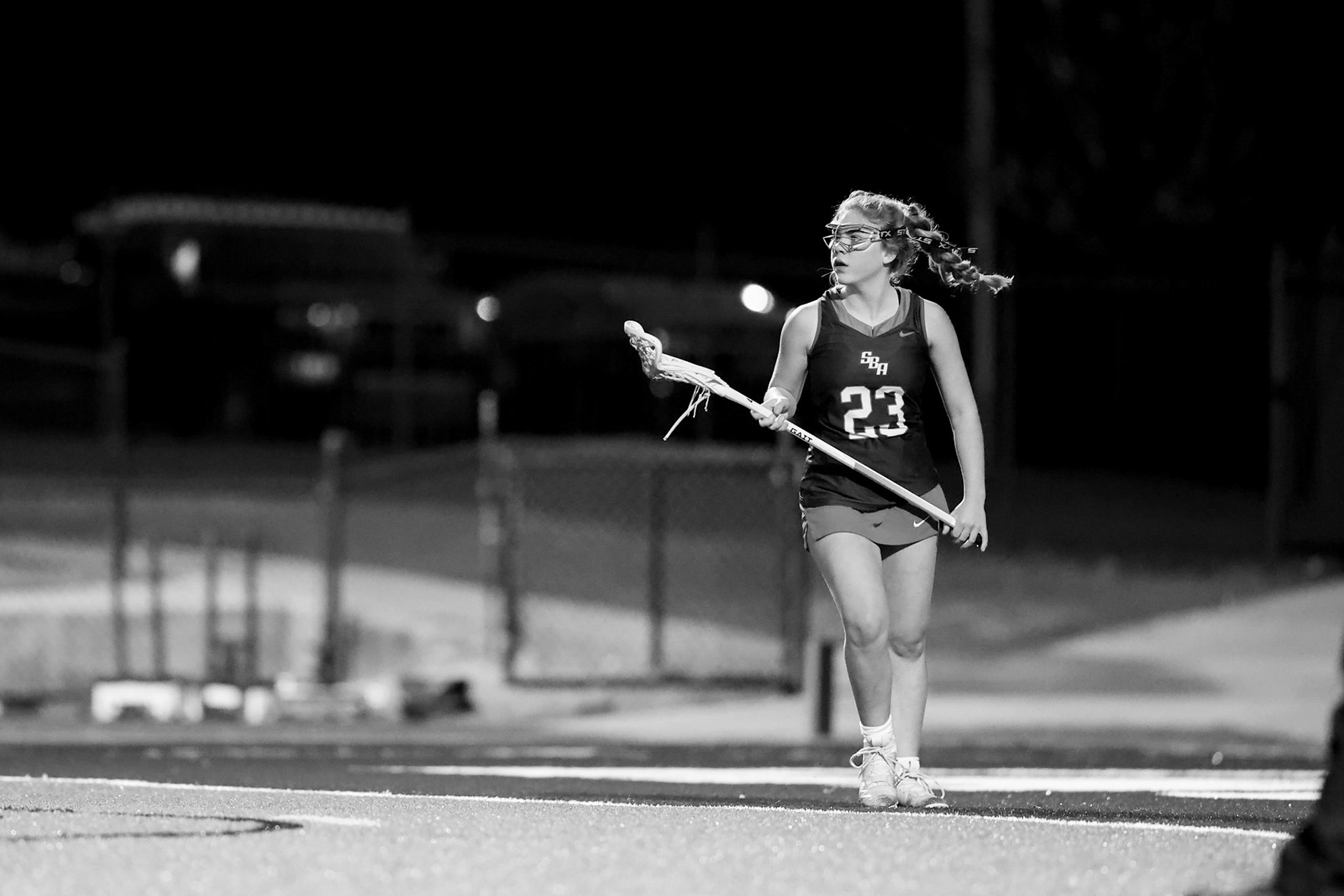 SBA Girls Lacrosse vs Lausanne on Wednesday, March 8, 2023. (Ryan Beatty Photo)