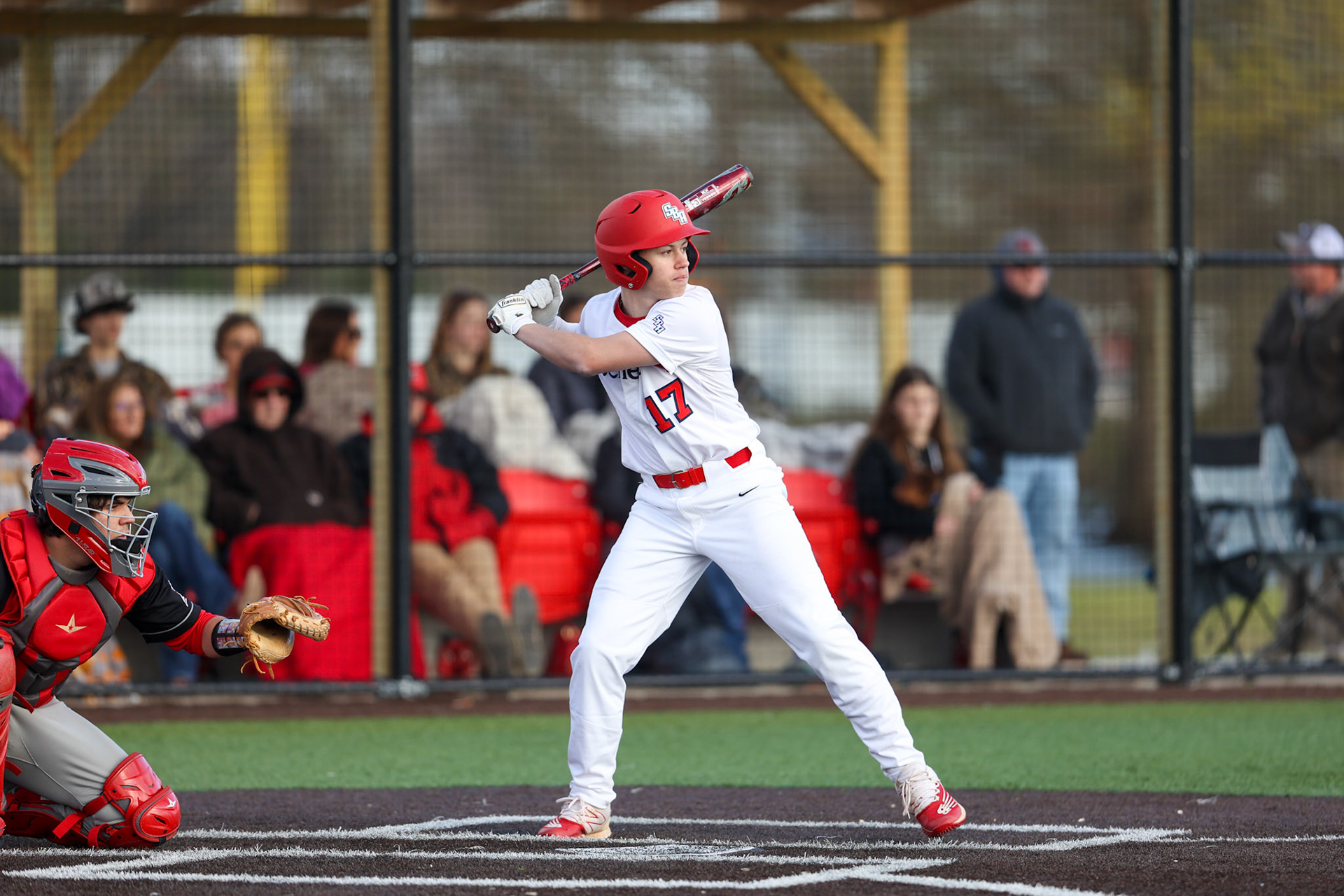 SBA Baseball vs Fayette Academy at USA Stadium in Millington, TN on Monday, March 13, 2023. (Ryan Beatty Photo)