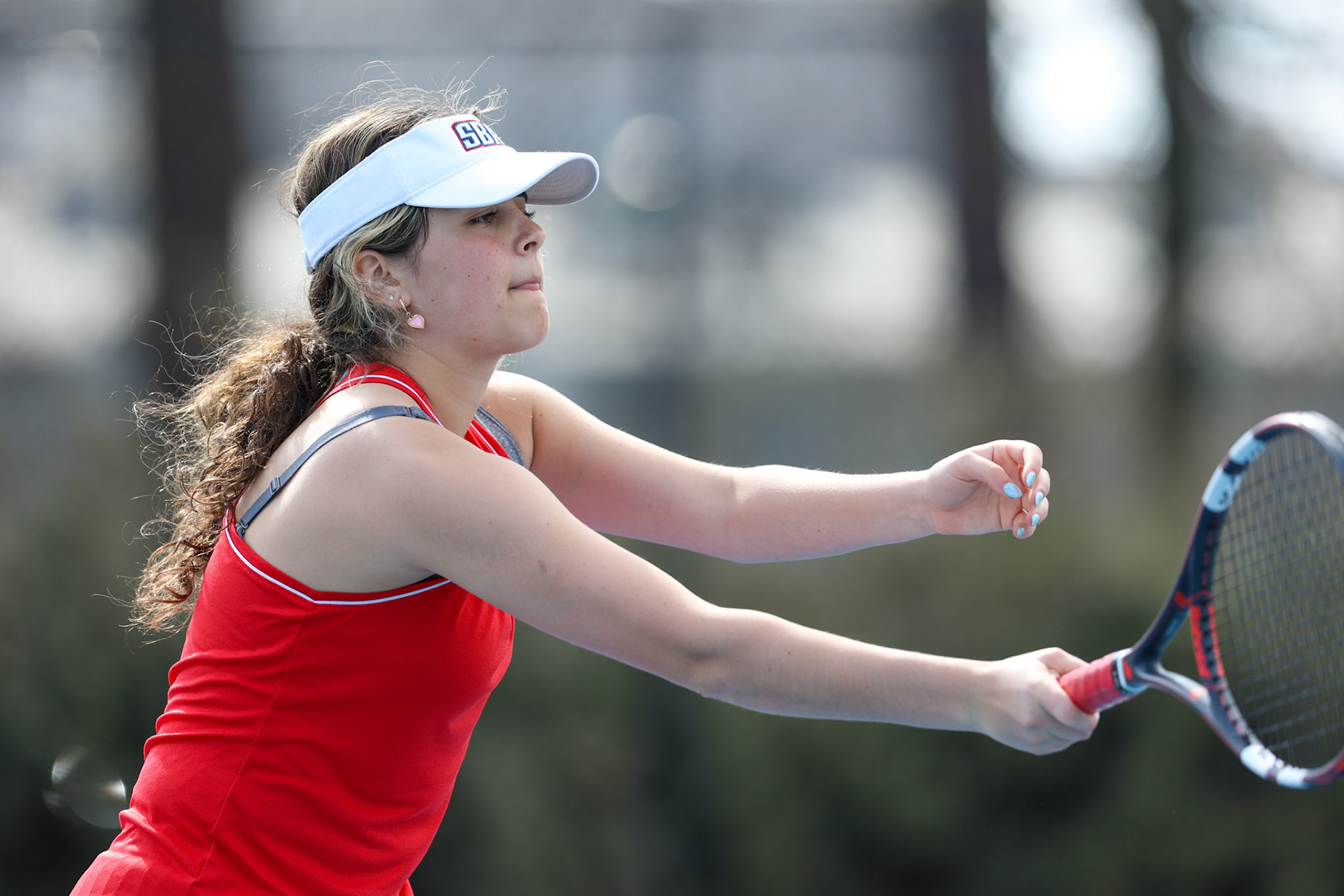 St. Benedict Tennis vs St. Mary’s on April 5, 2022 at St. Benedict at Auburndale High School in Memphis, TN. (Ryan Beatty/SBA)