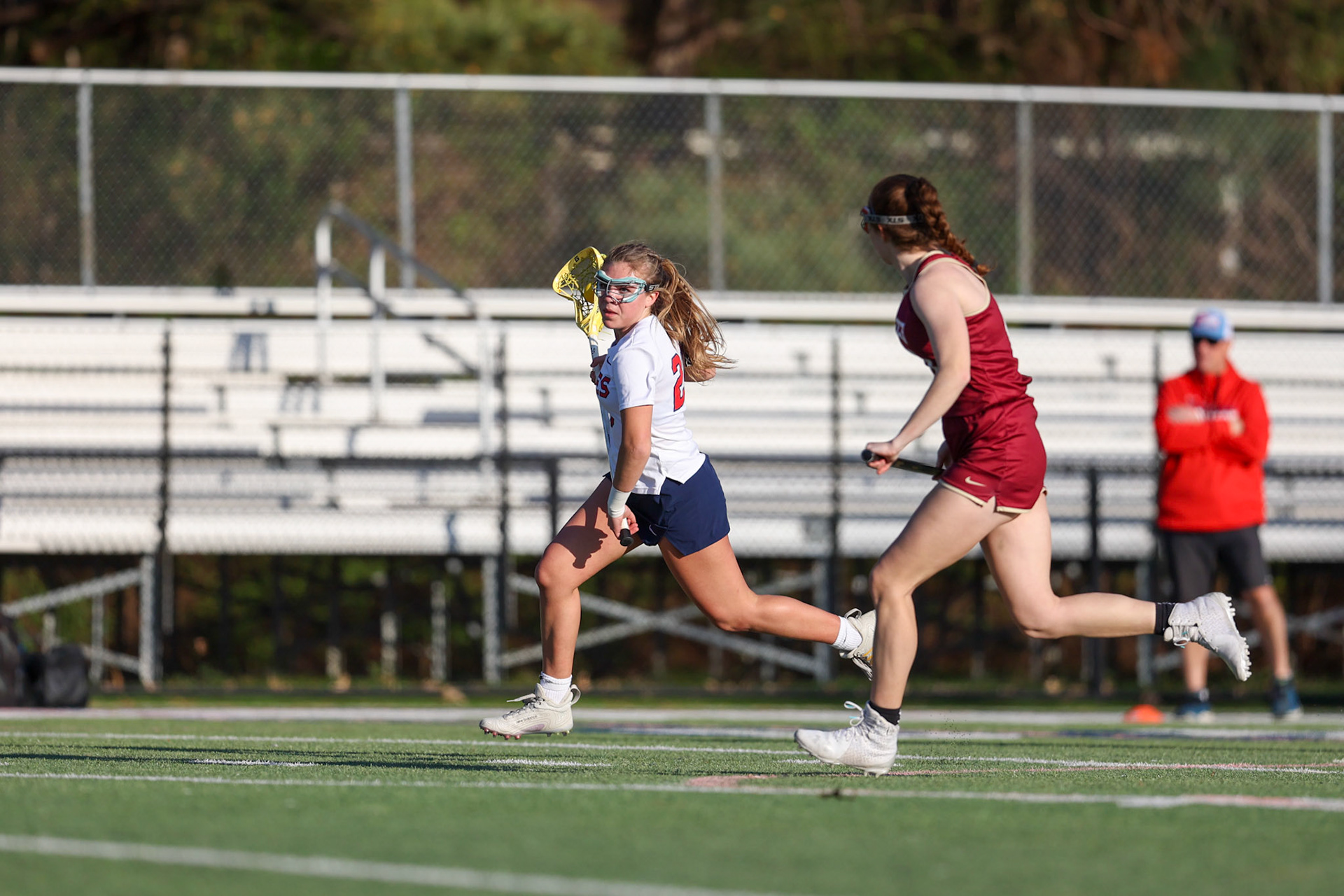 SBA Lacrosse vs ECS. (Ryan Beatty Photo)