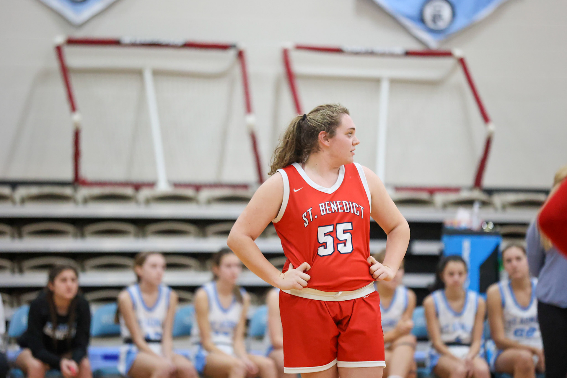 SBA Girls Basketball vs St. Agnes on Monday, January 23, 2022. (Ryan Beatty Photo)