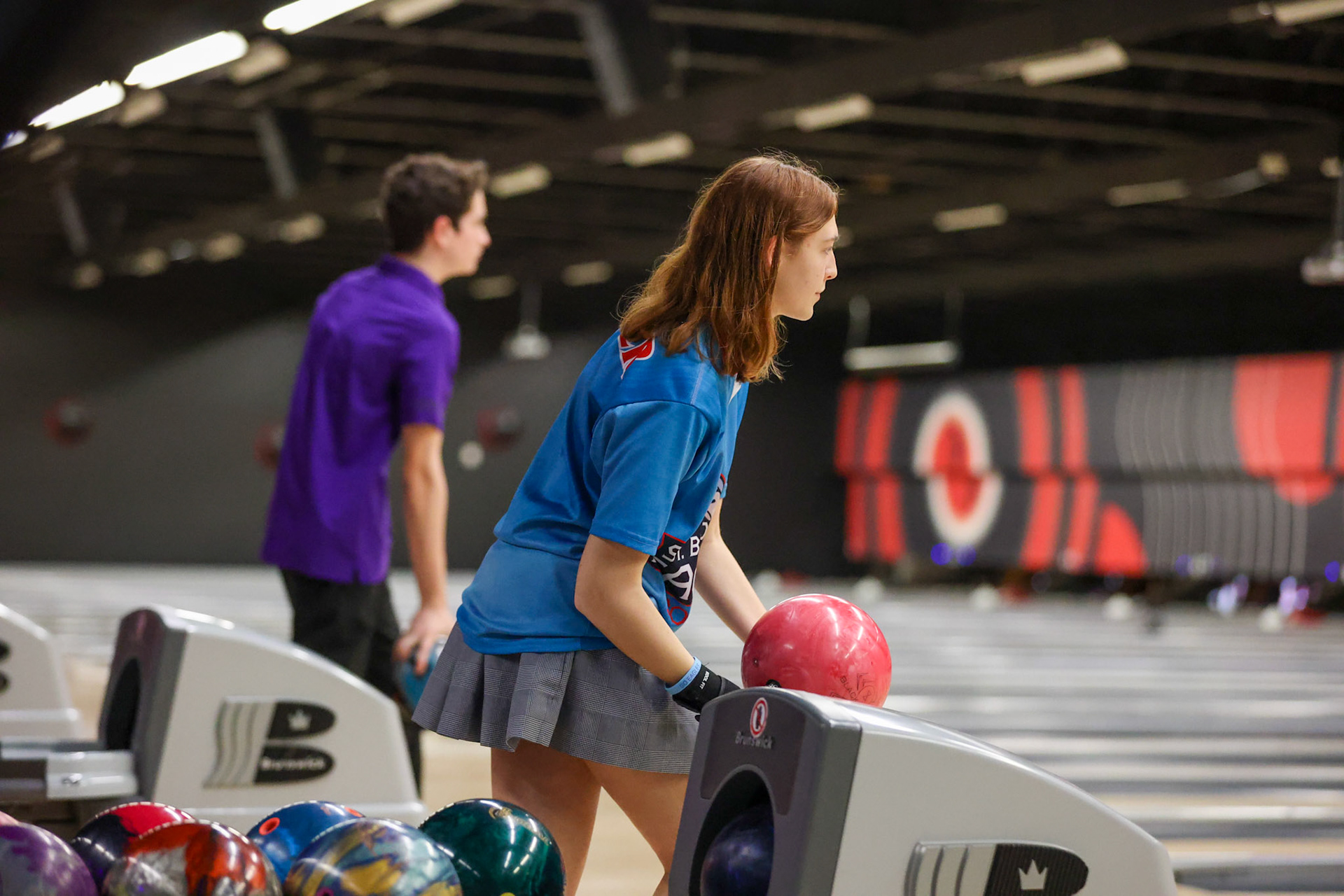 SBA Bowling vs CBHS/SAA. (Ryan Beatty/SBA)