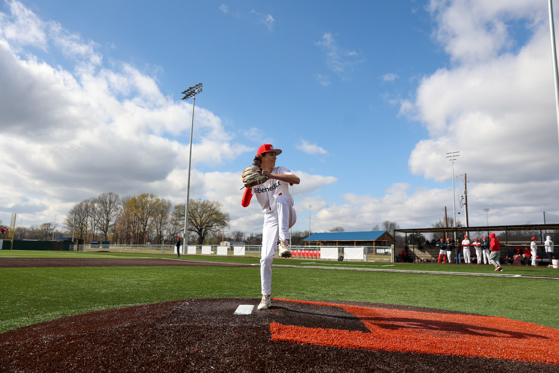 SBA Baseball vs Fayette Academy at USA Stadium in Millington, TN on Monday, March 13, 2023. (Ryan Beatty Photo)