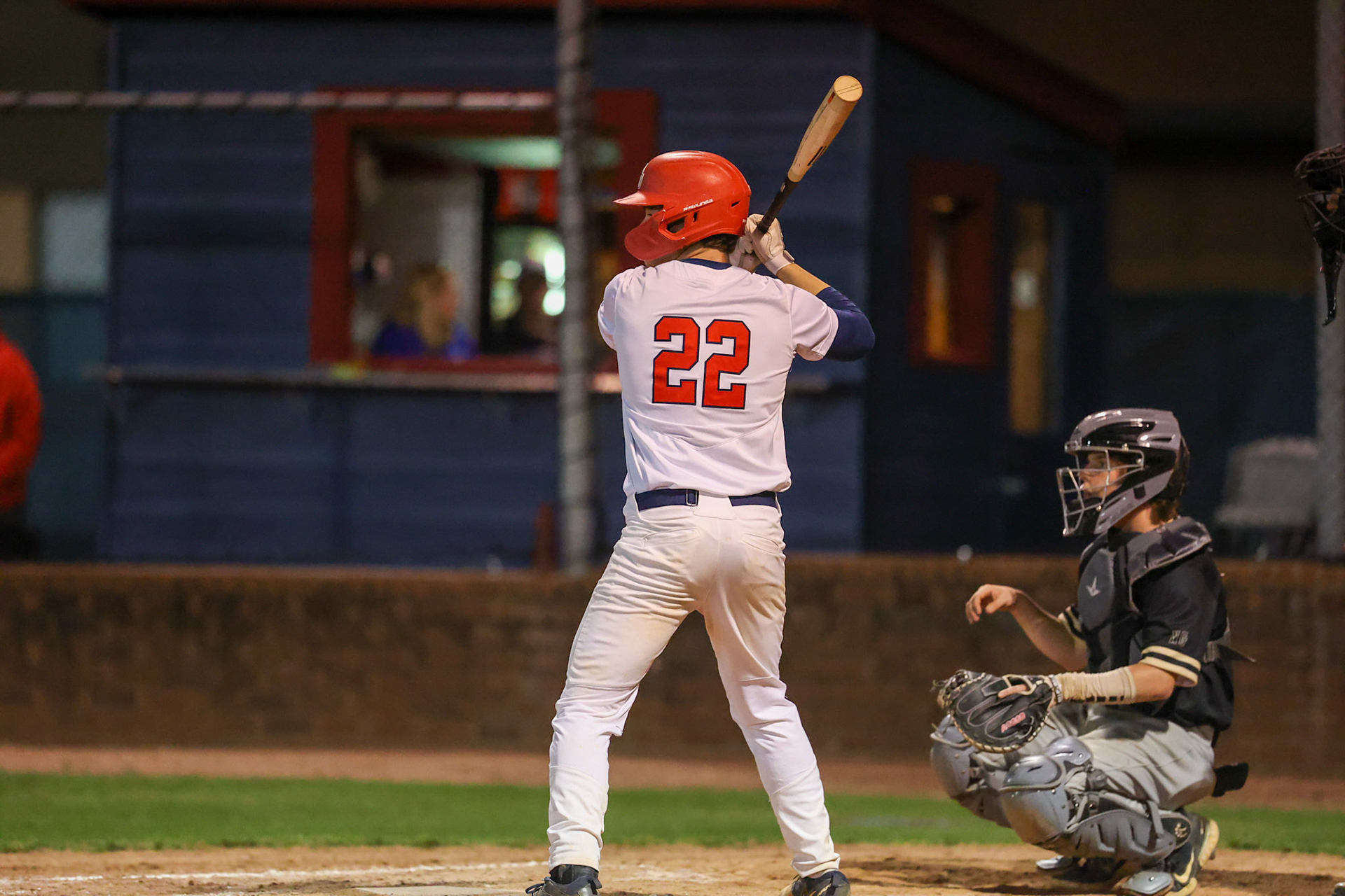 SBA Baseball Senior Night (Ryan Beatty Photo)