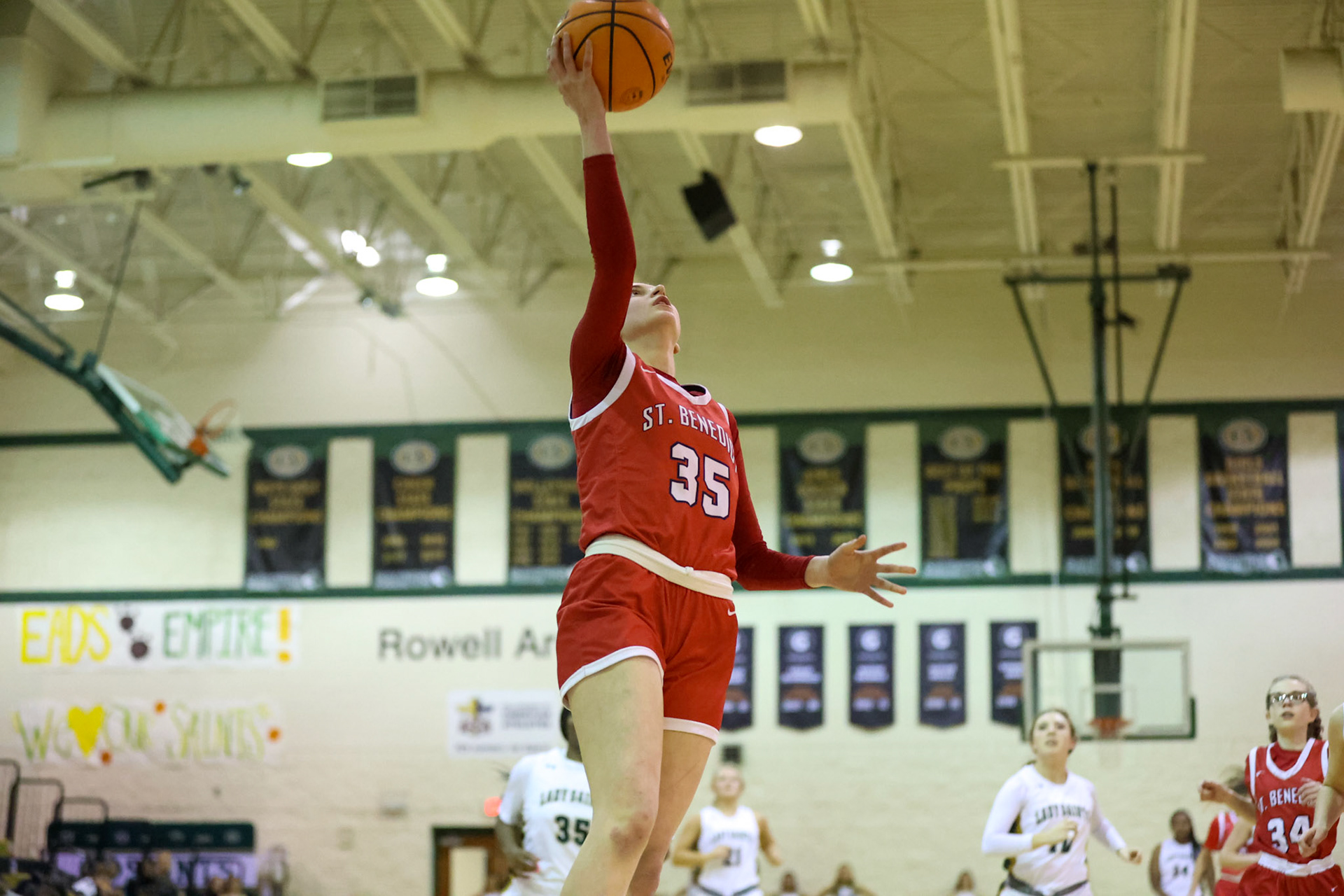 SBA Basketball at Briarcrest on Friday, Feb. 17, 2023. (Ryan Beatty Photo)
