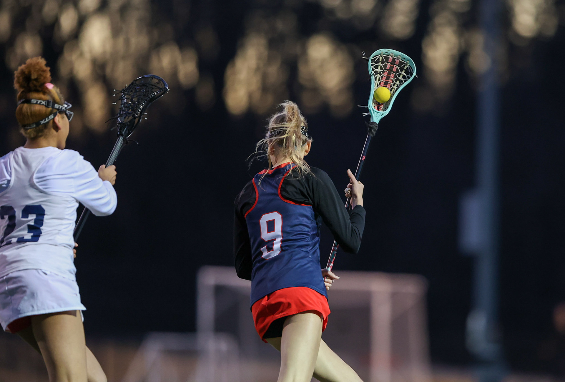 St. Benedict Lacrosse vs Lausanne Lynx on March 1, 2022 in Memphis, Tn. (Ryan Beatty/SBA)