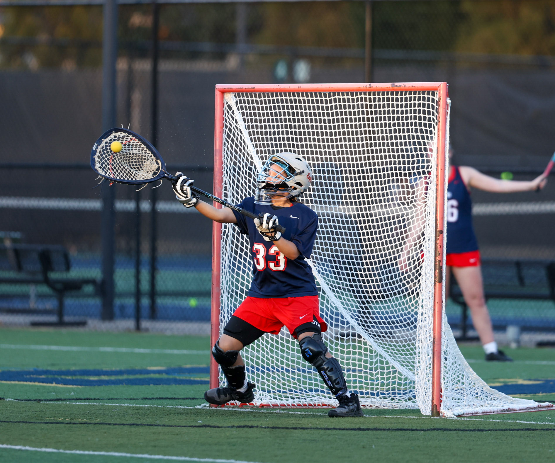 St. Benedict Lacrosse vs Lausanne Lynx on March 1, 2022 in Memphis, Tn. (Ryan Beatty/SBA)