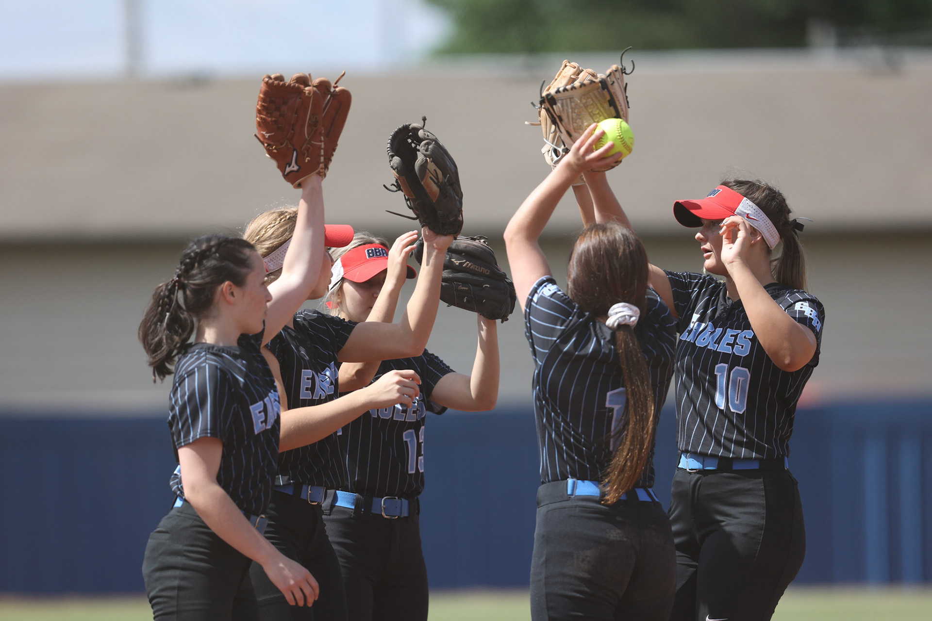 St. Benedict Softball vs Briarcrest at St. Benedict at Auburndale on May 7, 2022. (Ryan Beatty/SBA)